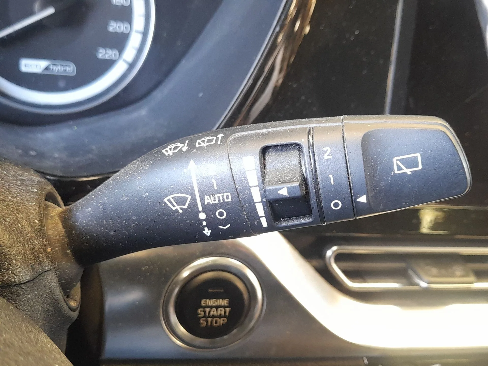 Mando Luces Y Limpia para Kia Niro I (De)