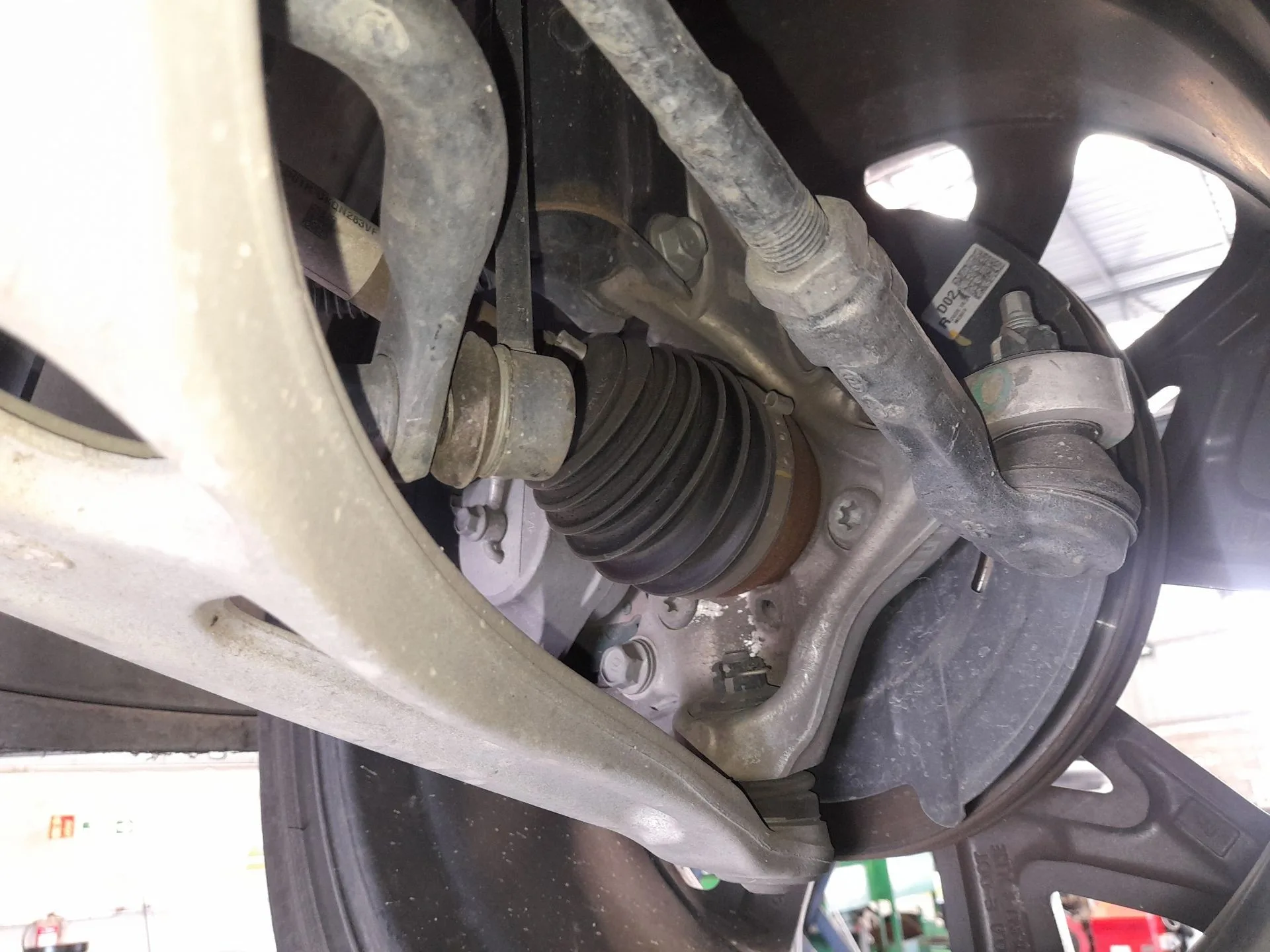 Mangueta Delantera Derecha para Kia Niro I (De)
