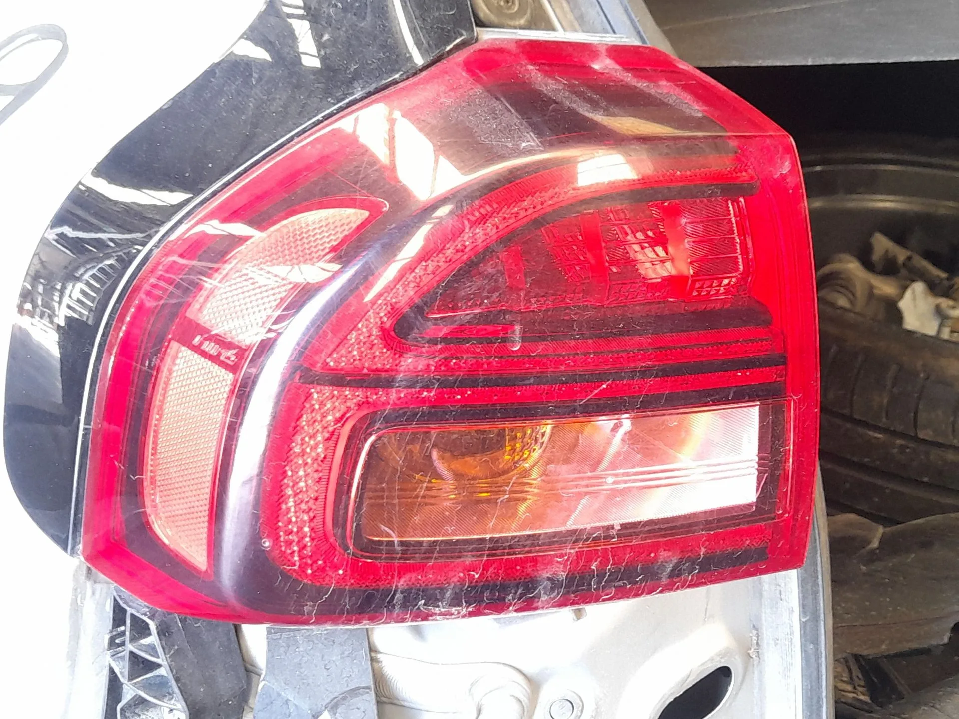 Piloto Trasero Izquierdo Exterior para Kia Niro I (De)