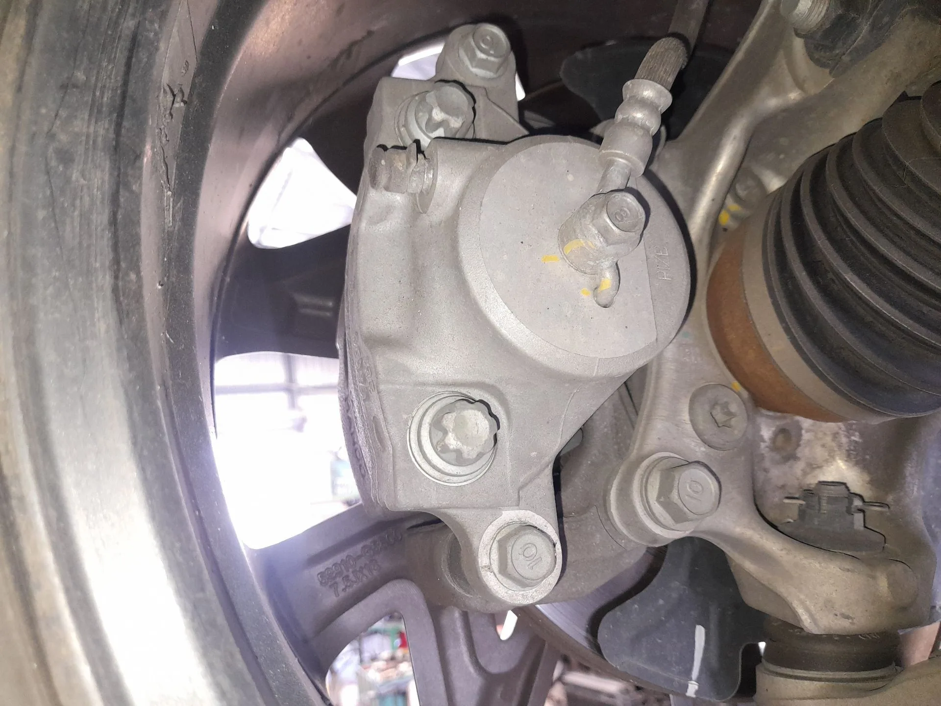 Pinza Freno Delantera Derecha para Kia Niro I (De)