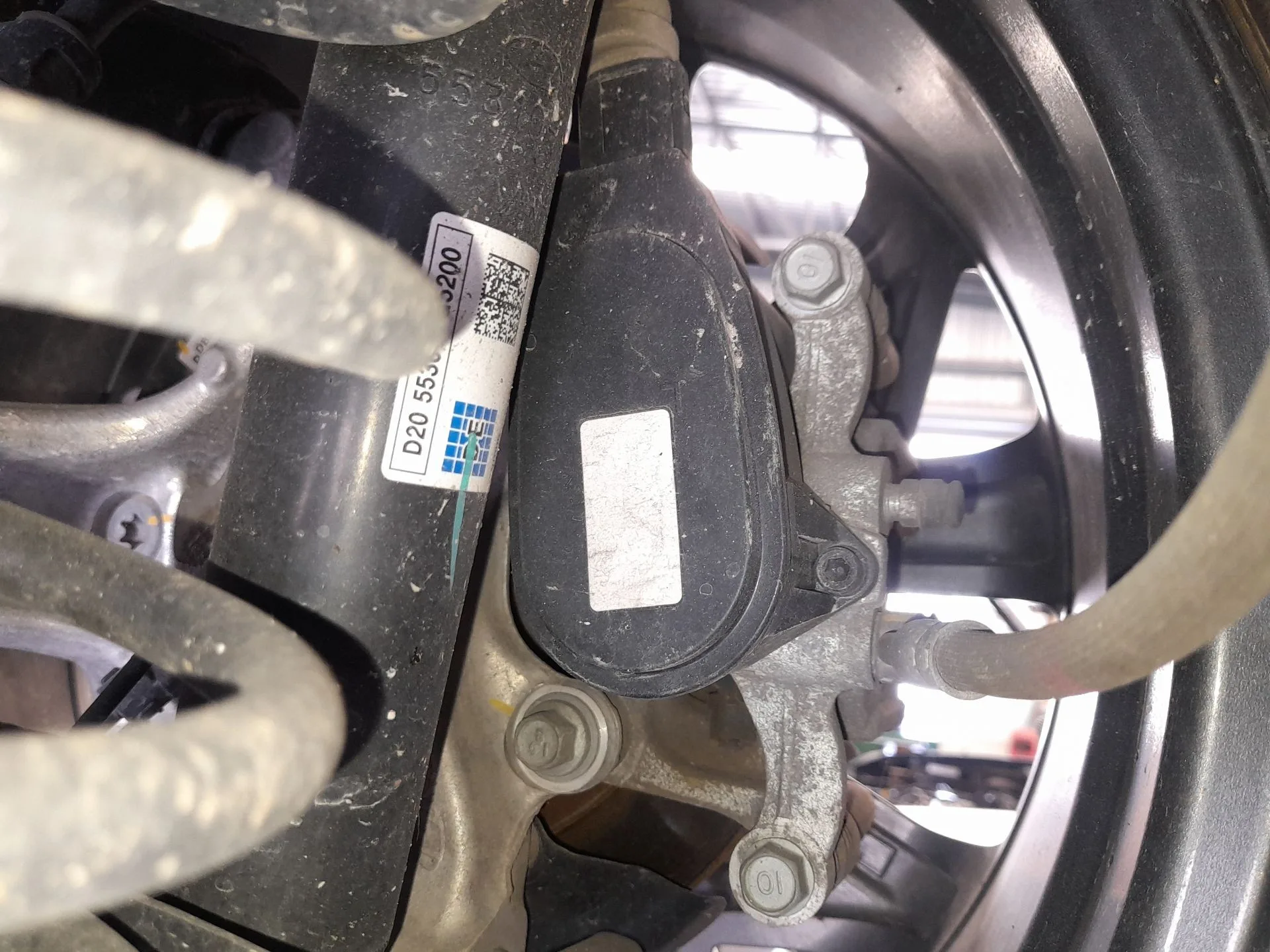 Pinza Freno Trasera Derecha para Kia Niro I (De)