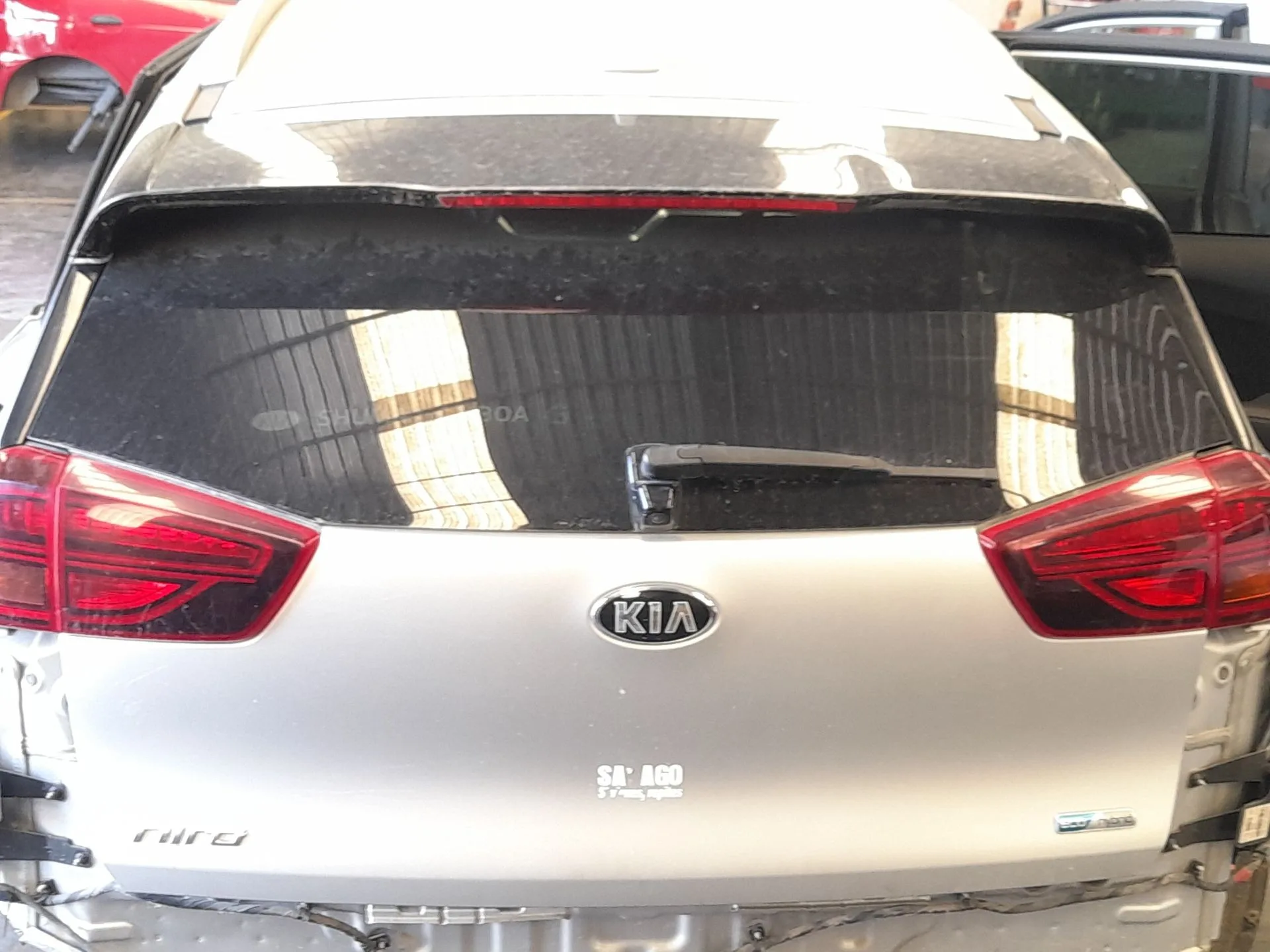 Porton Trasero para Kia Niro I (De)