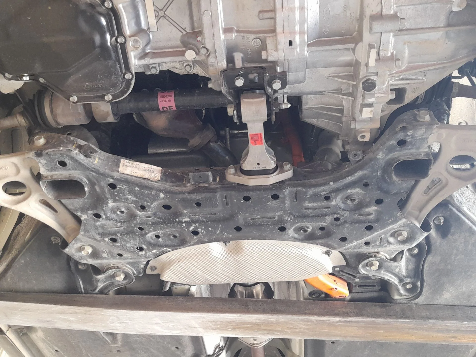 Puente Delantero para Kia Niro I (De)