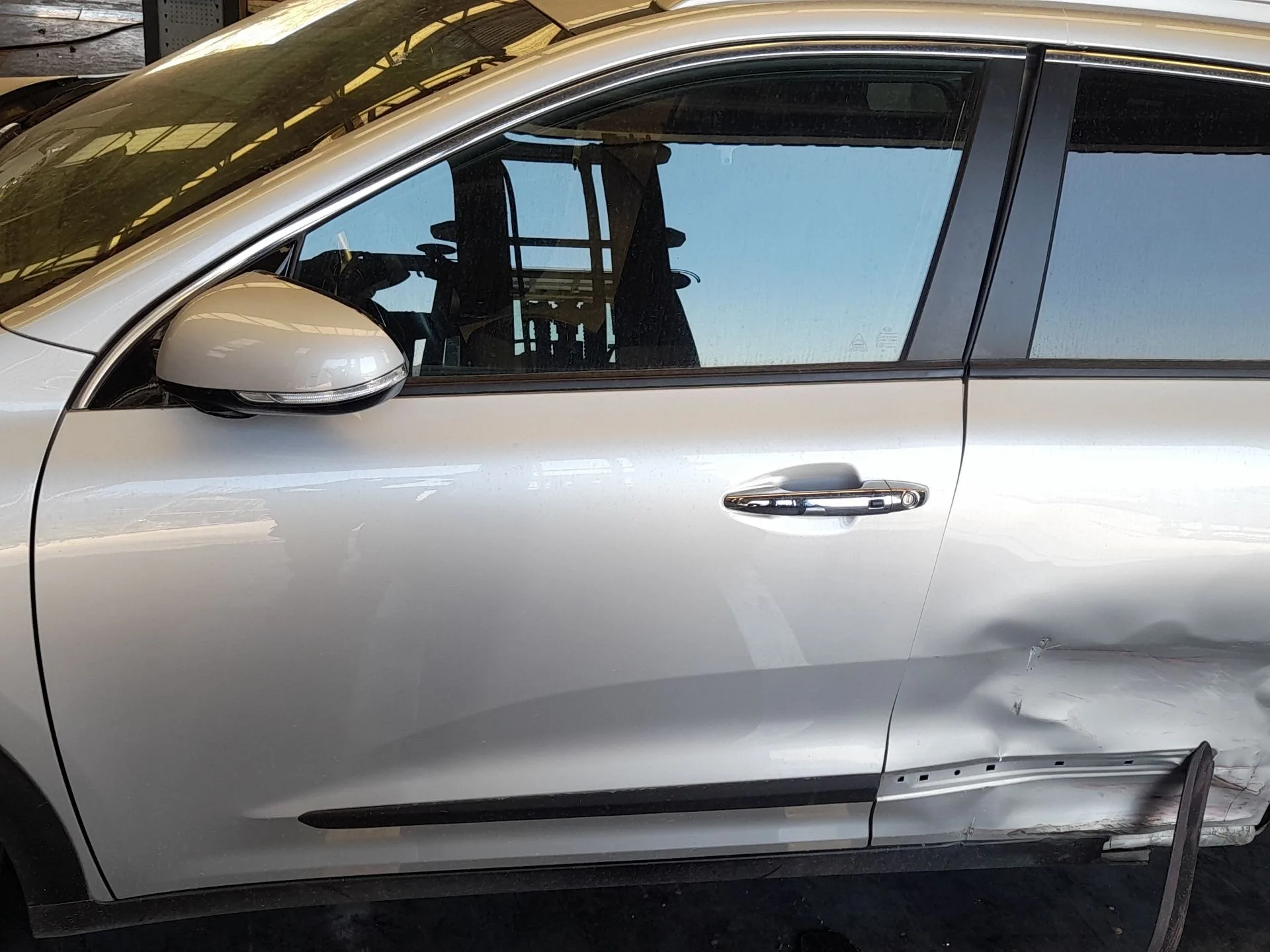 Puerta Delantera Izquierda para Kia Niro I (De)