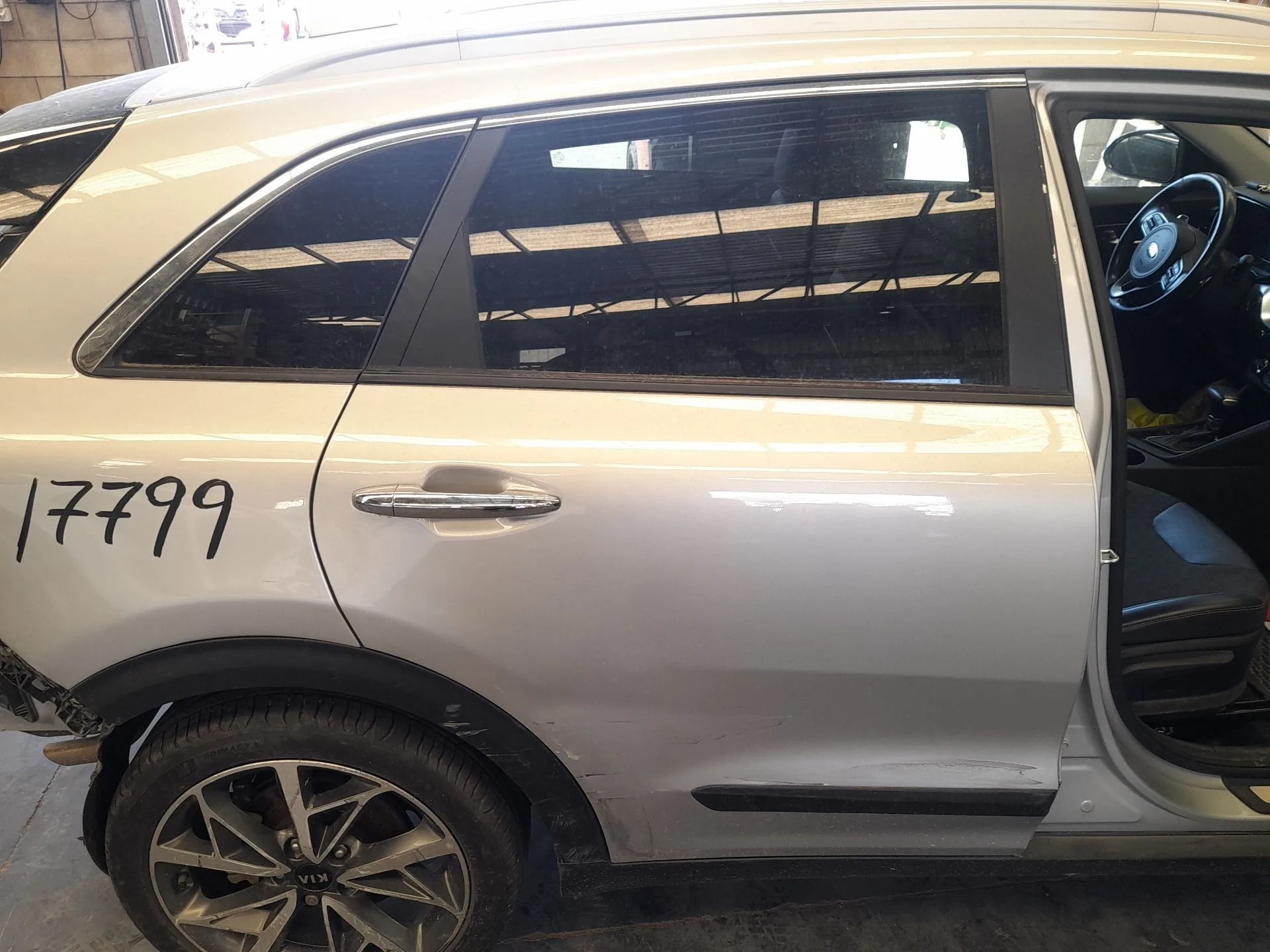 Puerta Trasera Derecha para Kia Niro I (De)