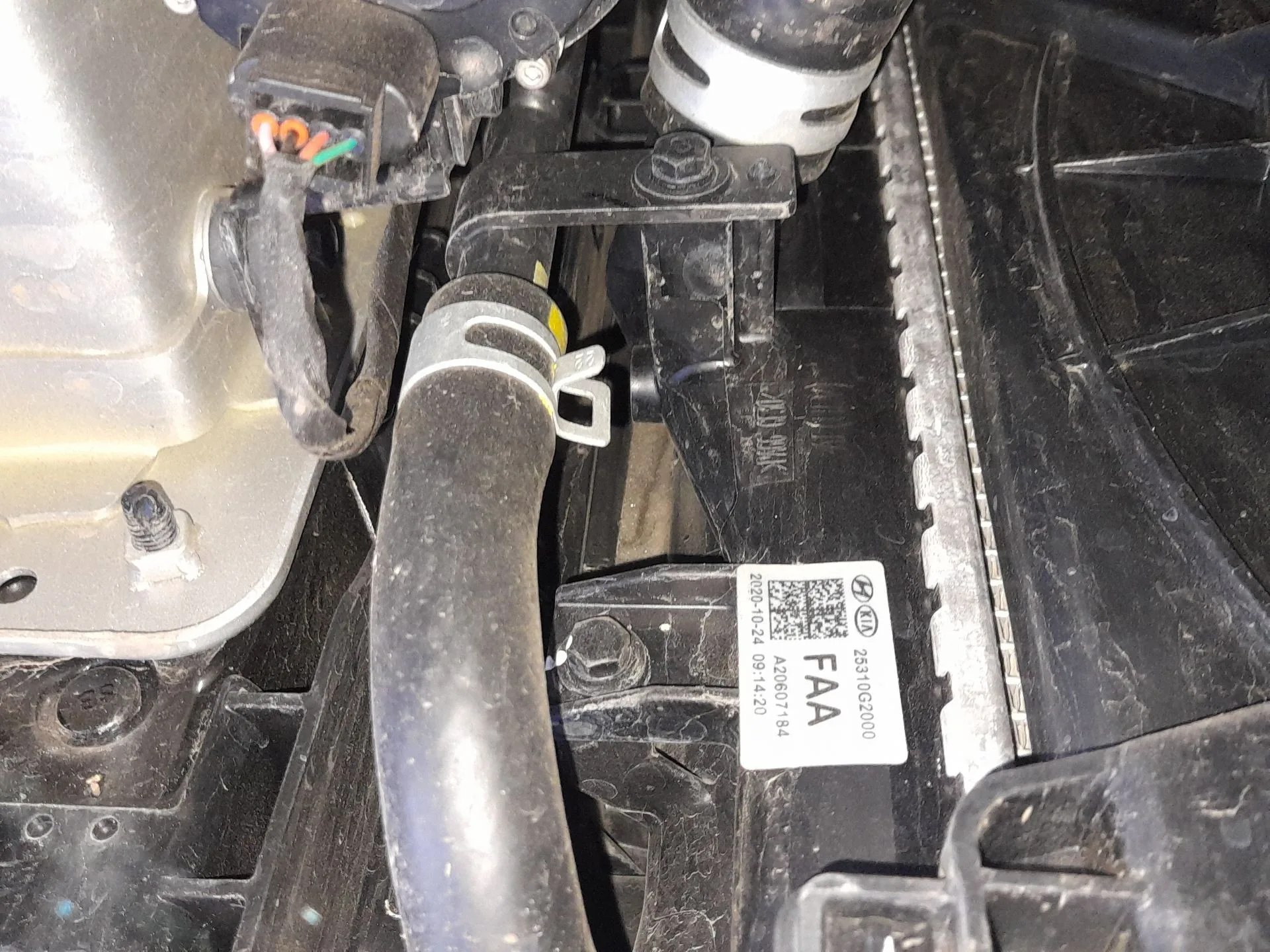 Radiador Agua para Kia Niro I (De)