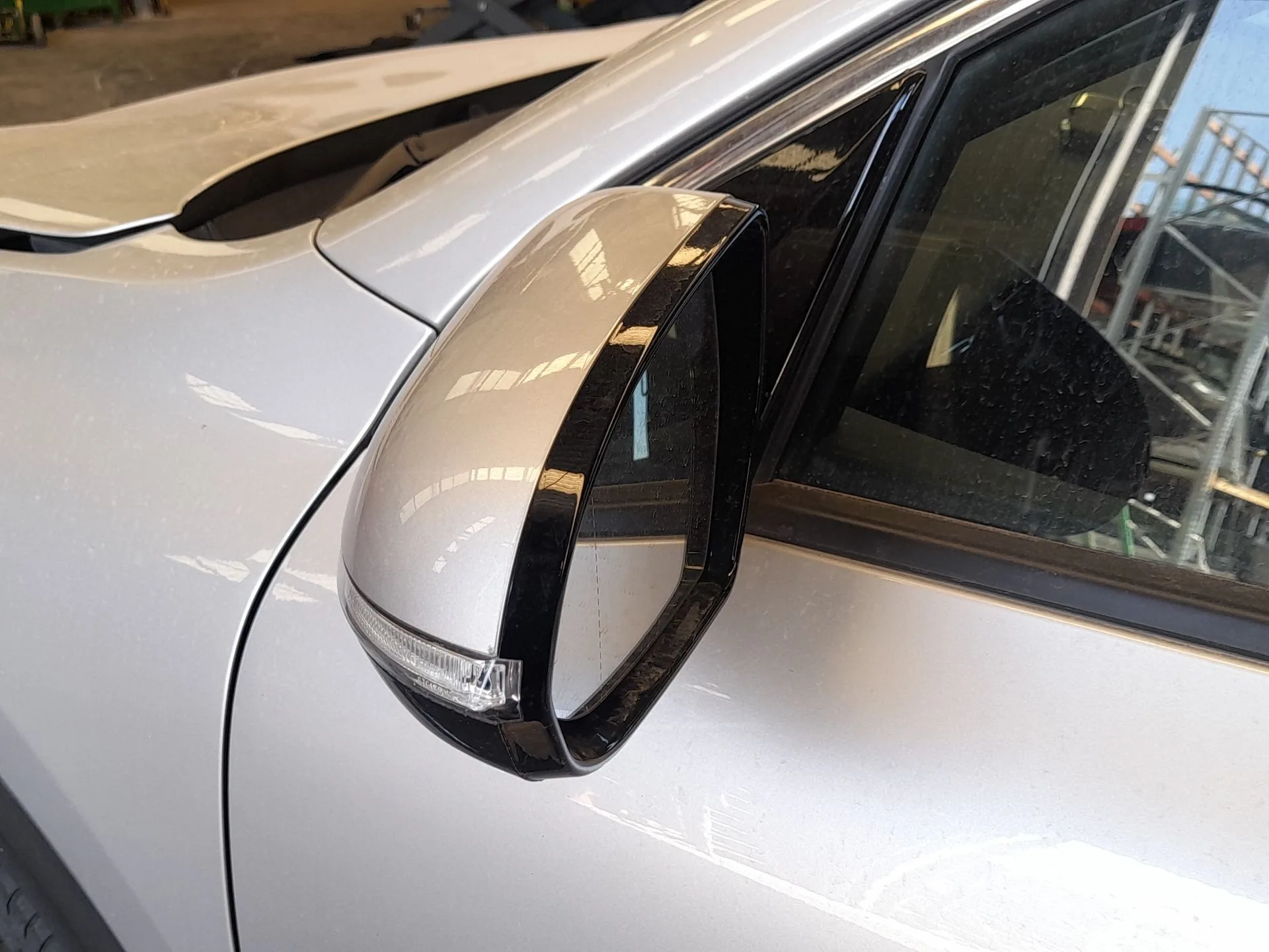 Retrovisor Izquierdo para Kia Niro I (De)