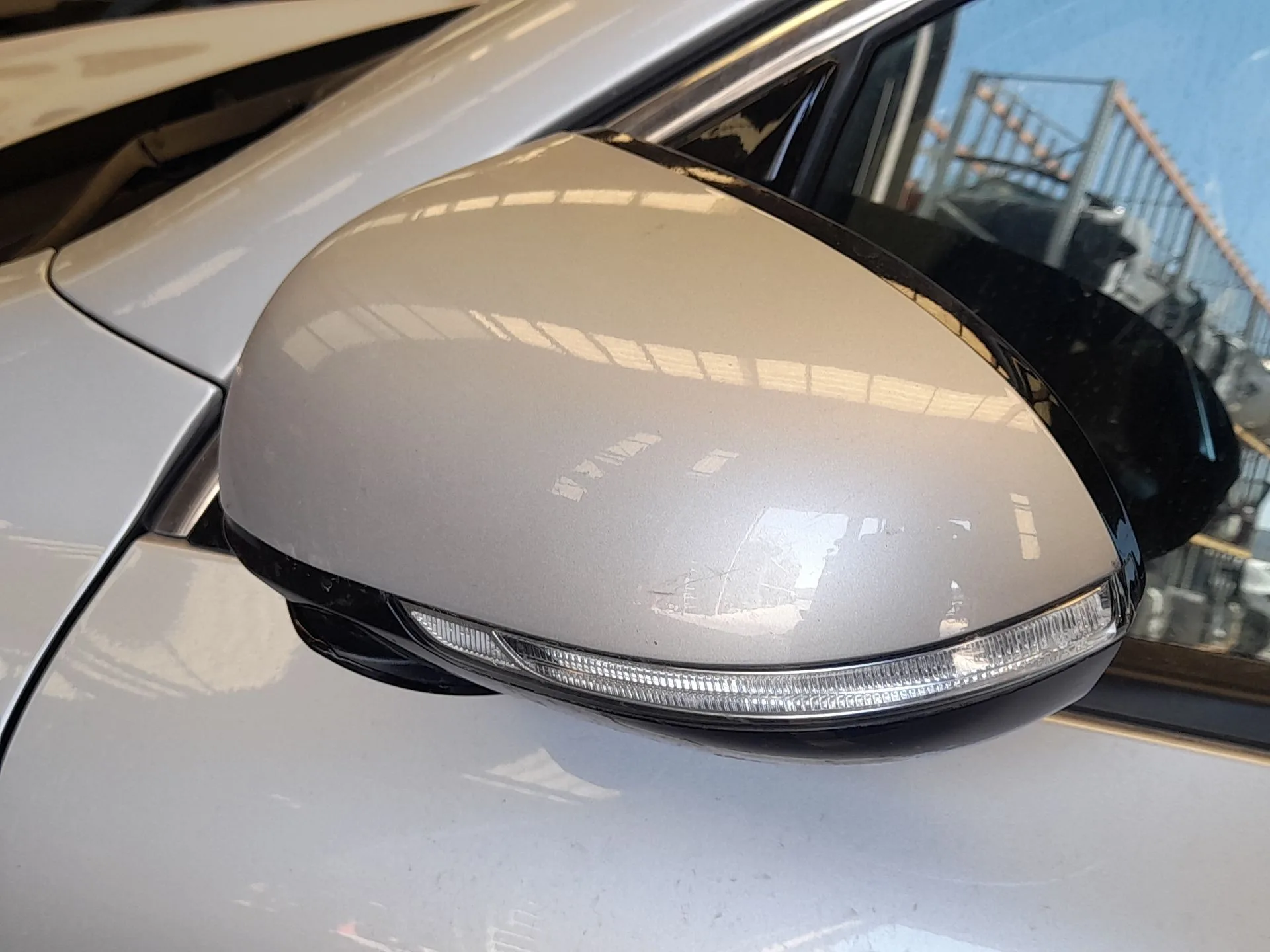 Retrovisor Izquierdo para Kia Niro I (De)