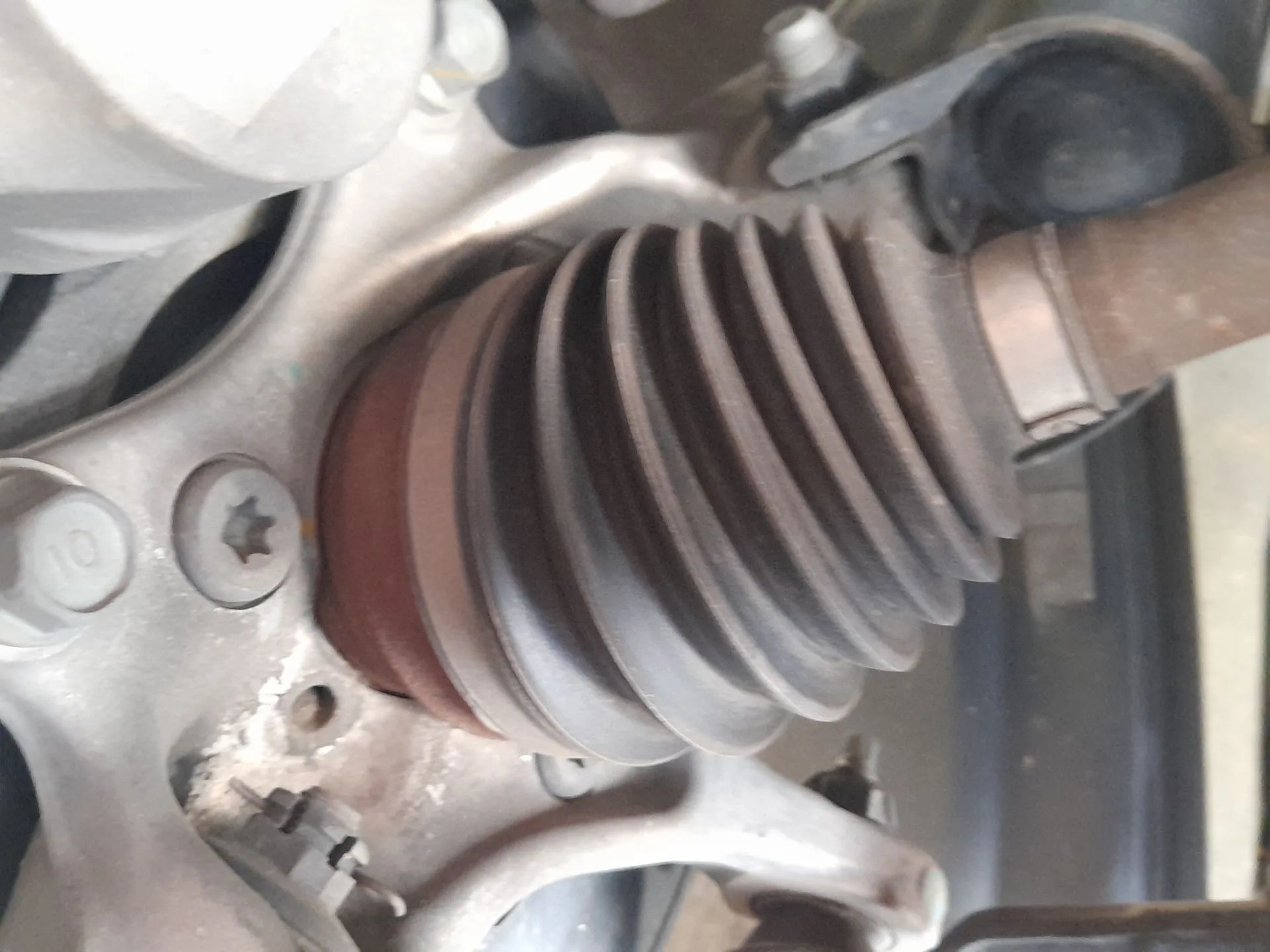 Transmision Delantera Derecha para Kia Niro I (De)