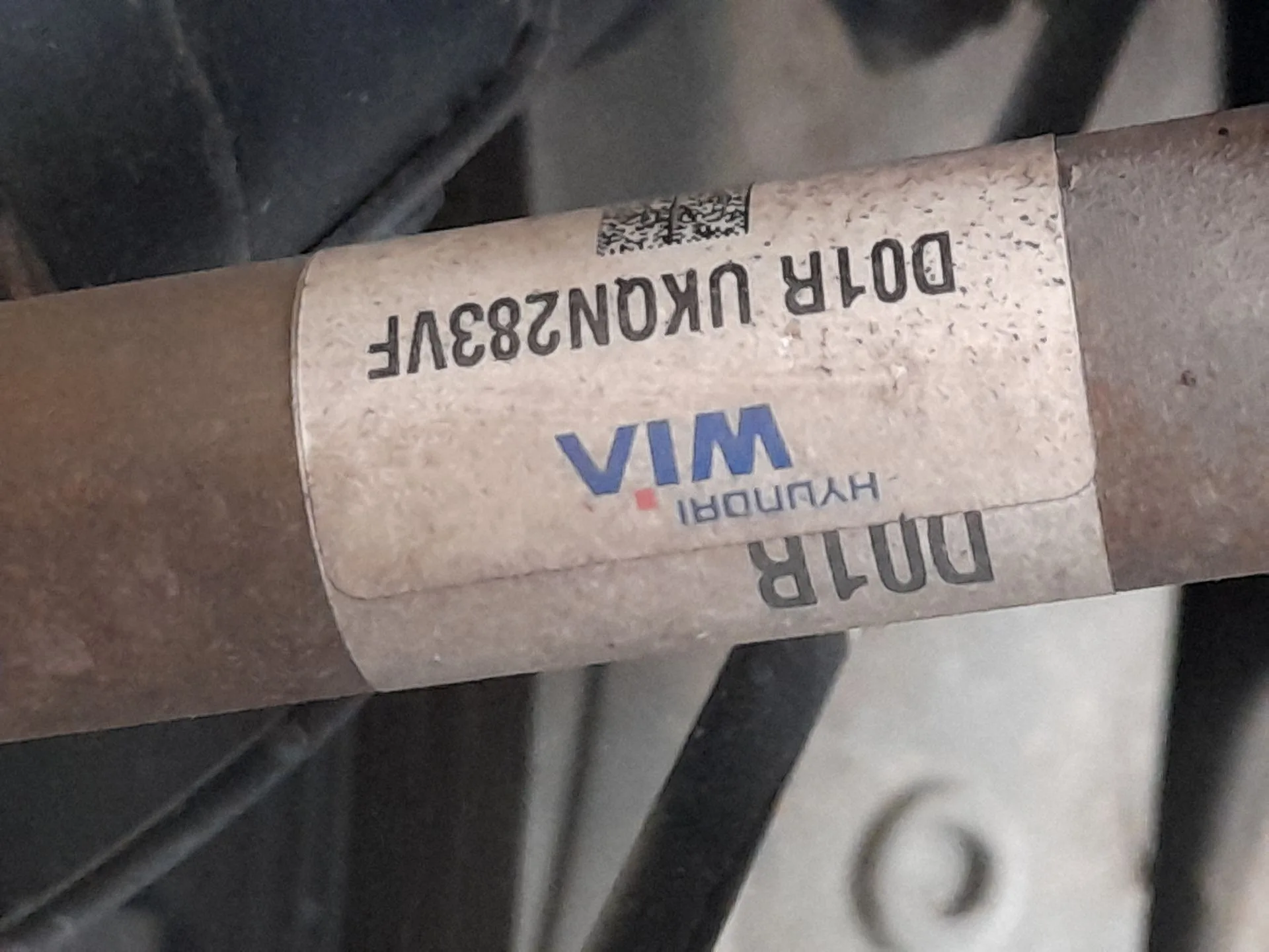 Transmision Delantera Derecha para Kia Niro I (De)