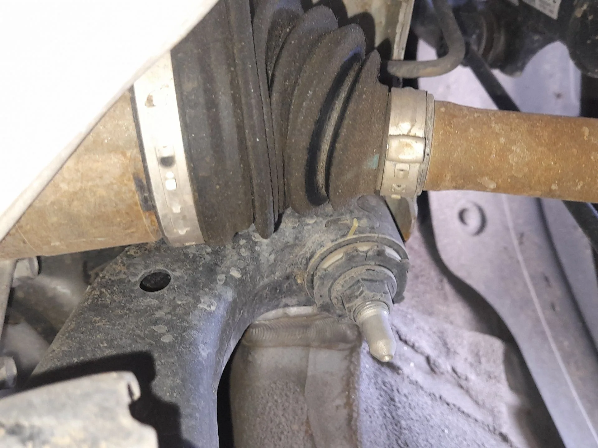 Transmision Delantera Izquierda para Kia Niro I (De)