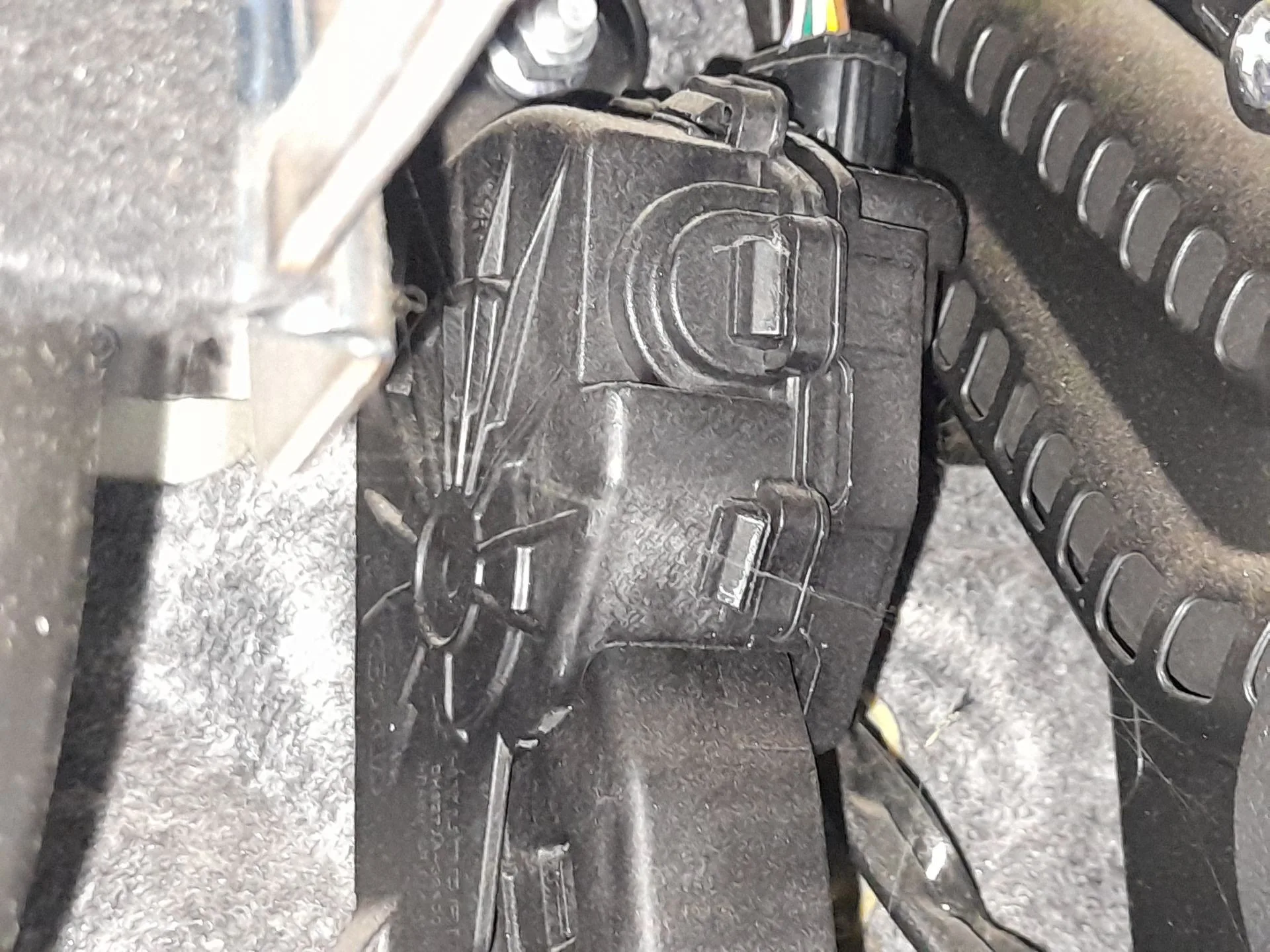 Potenciometro Pedal para Kia Niro I (De)