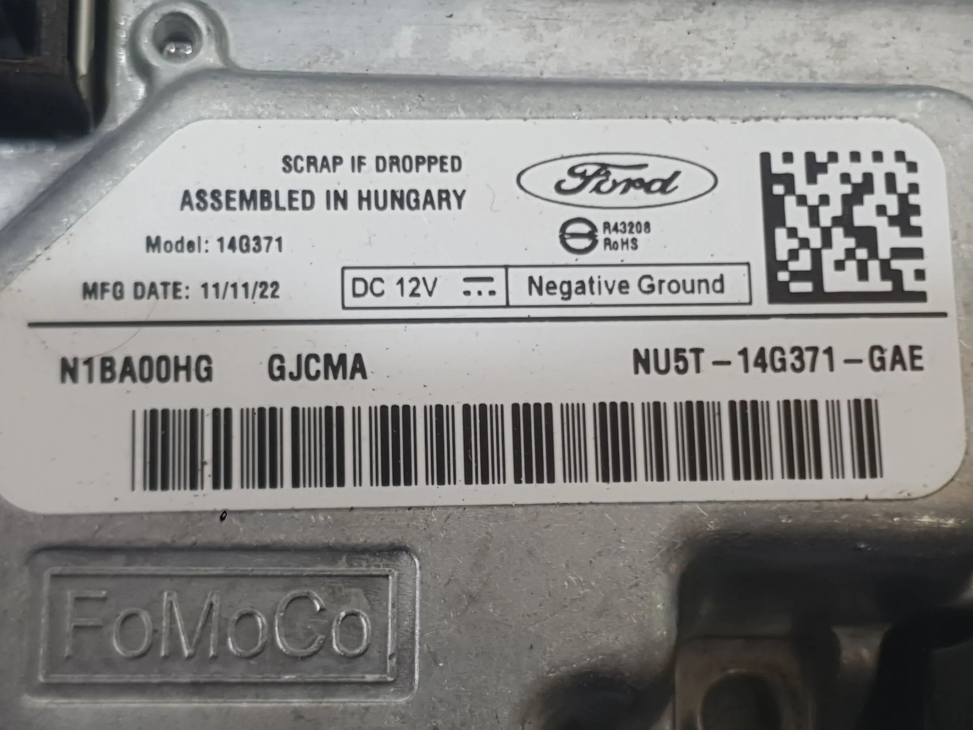 Modulo Electronico para Ford Ecosport