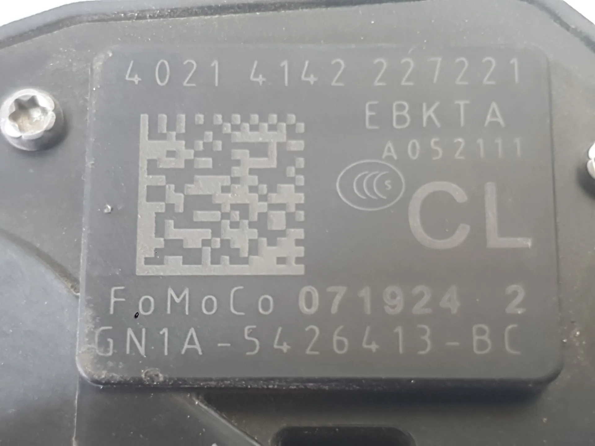 Cerradura Maletero / Porton para Ford Ecosport