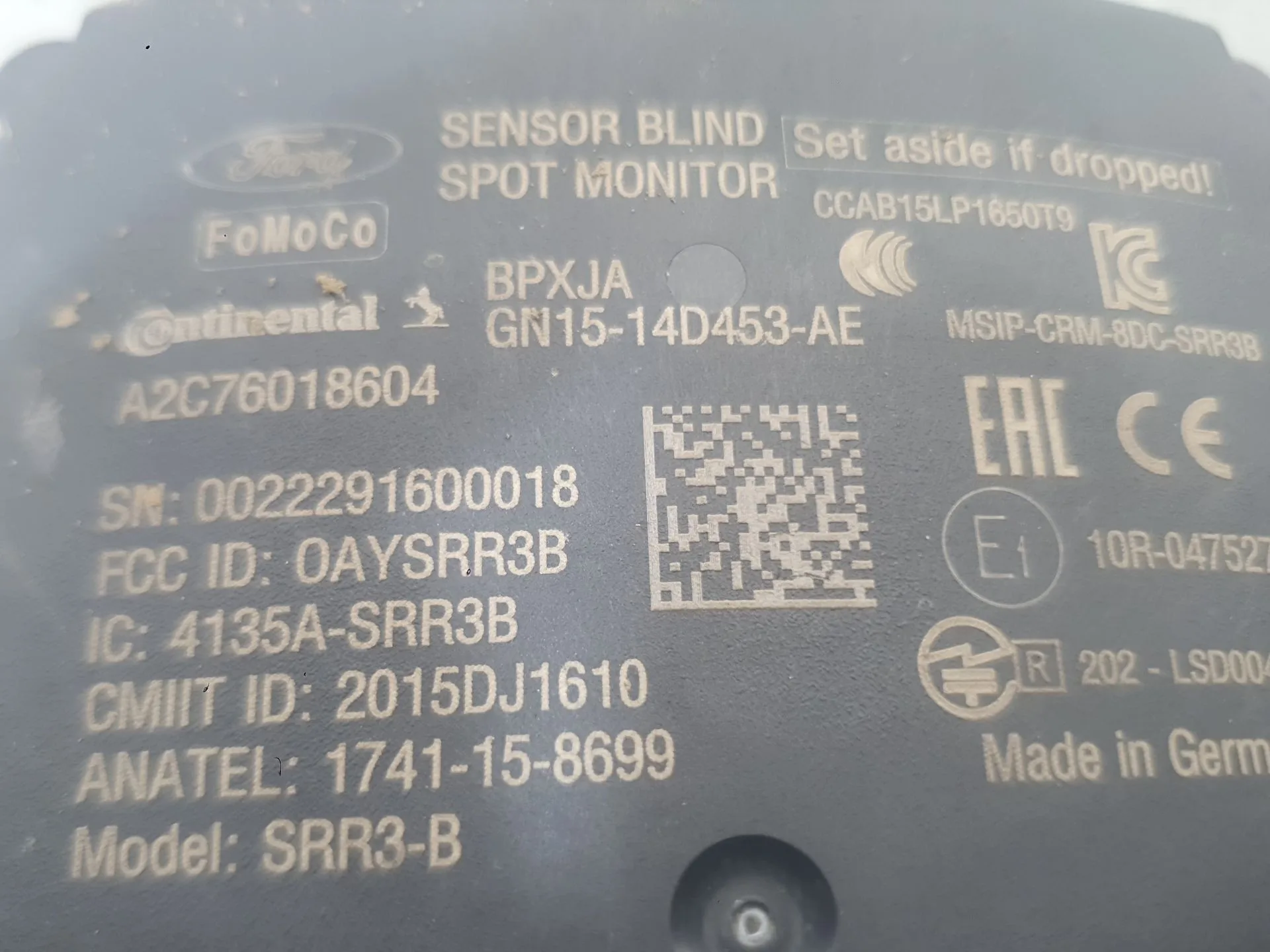 Modulo Electronico para Ford Ecosport