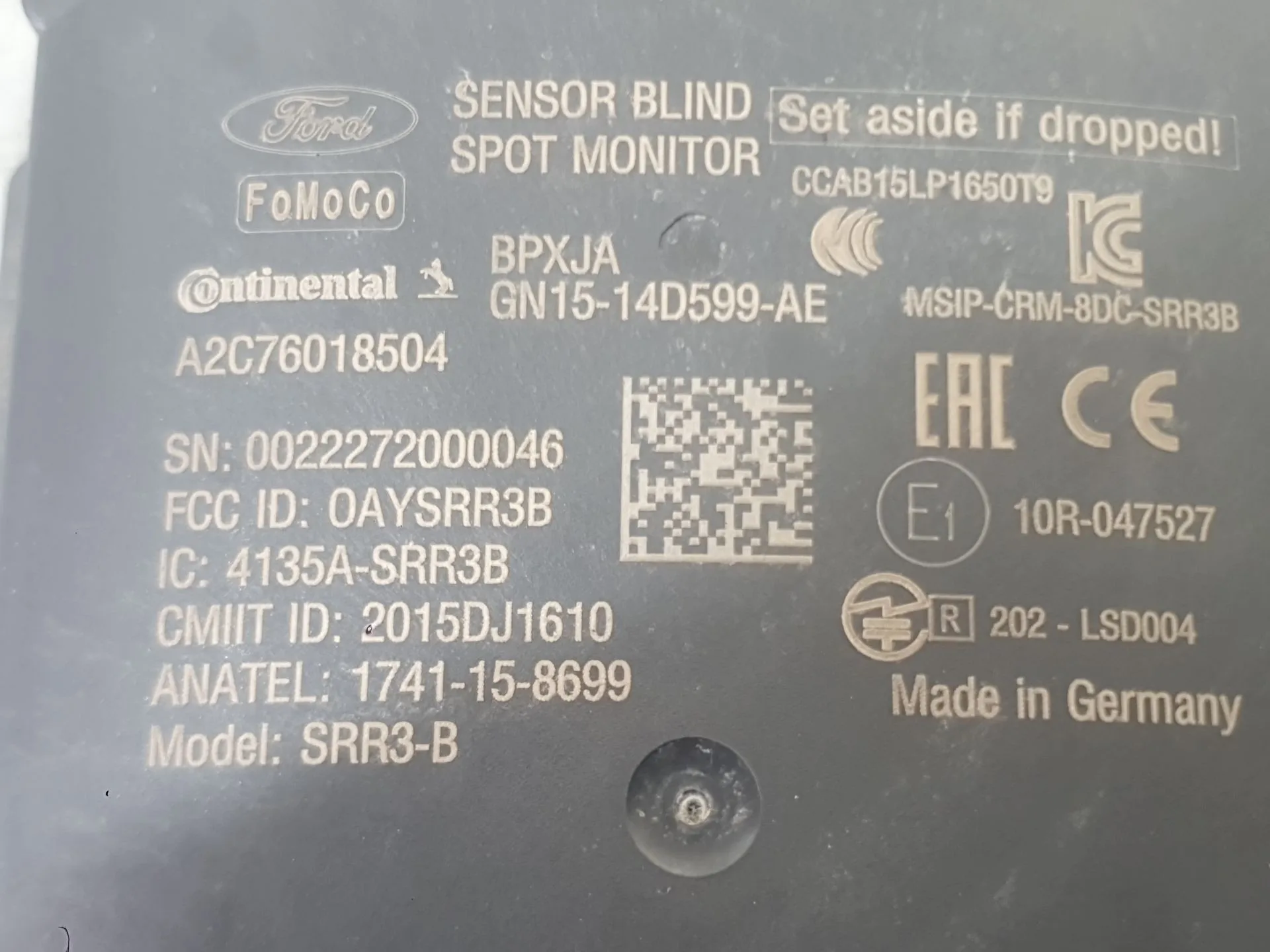 Modulo Electronico para Ford Ecosport