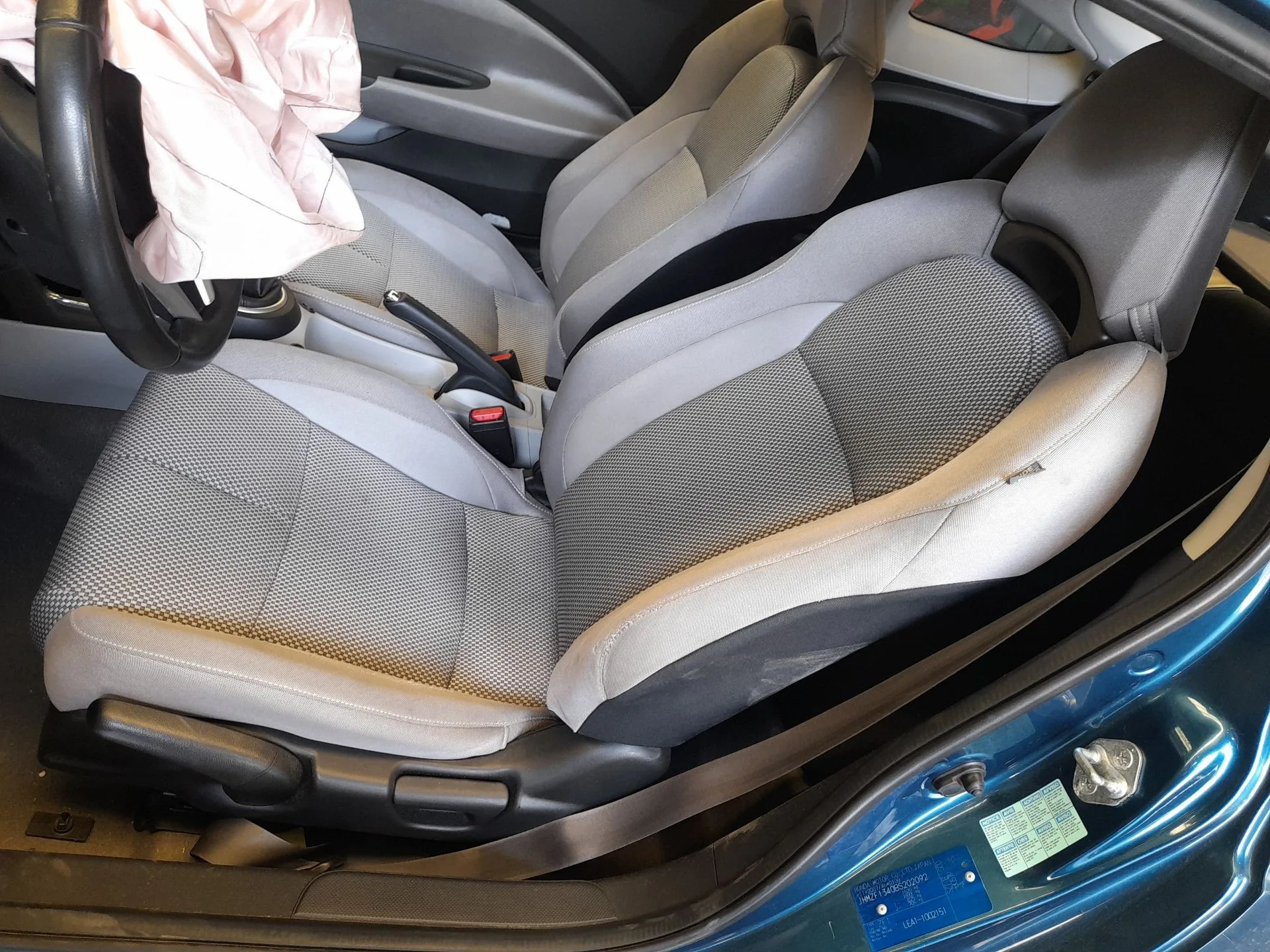 Asiento Delantero Izquierdo para Honda Cr-Z (Zf)
