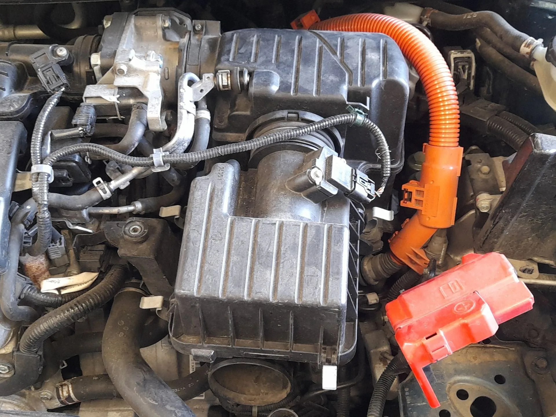 Carcasa Filtro Aire para Honda Cr-Z (Zf)