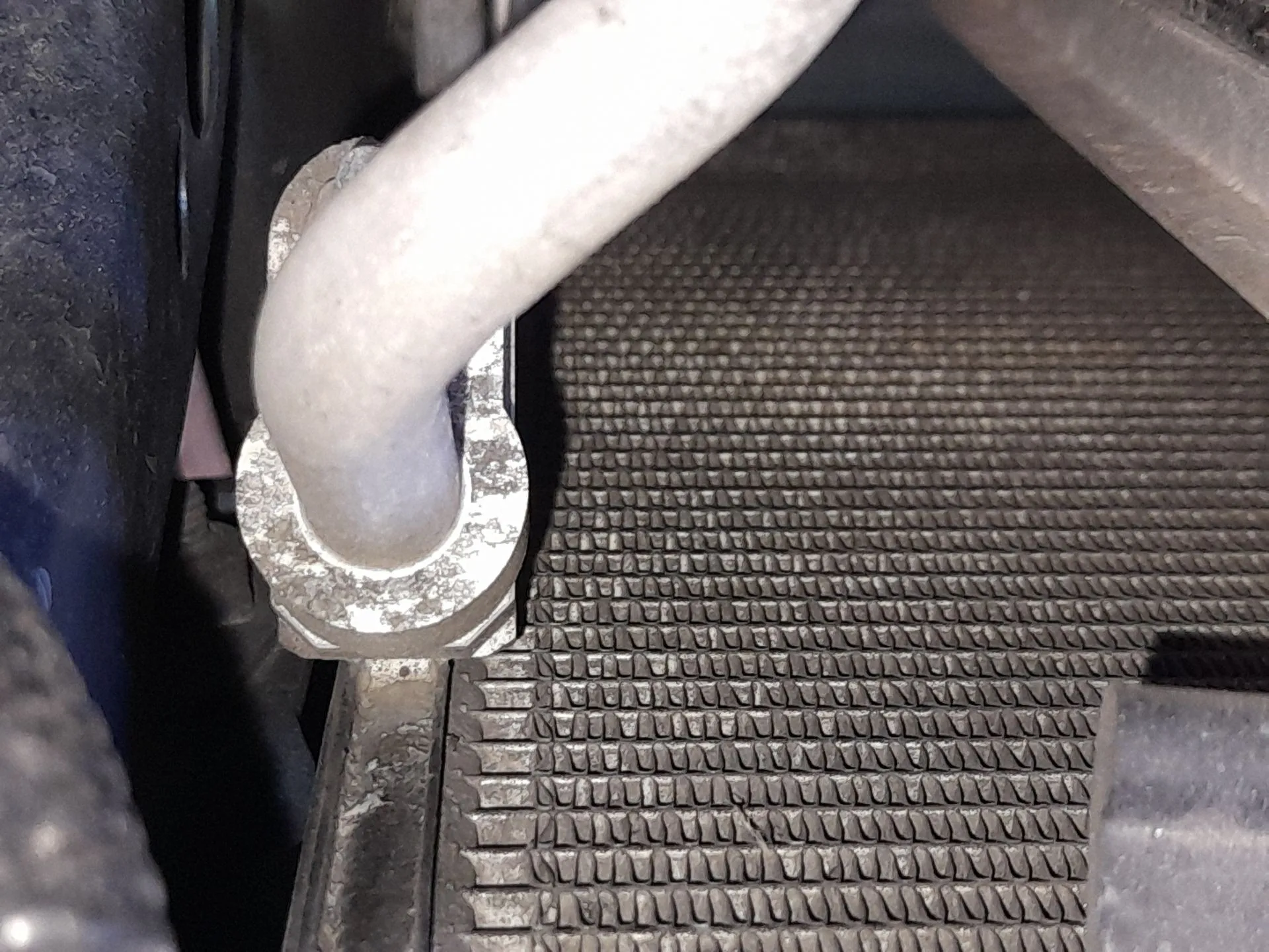 Condensador / Radiador Aire Acondicionado para Honda Cr-Z (Zf)