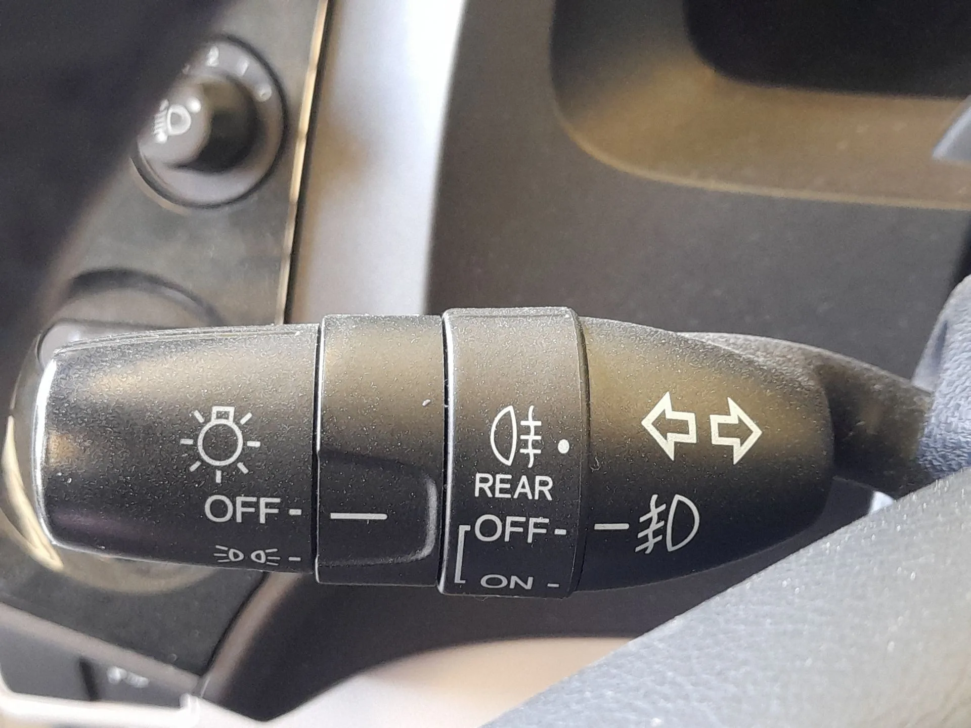 Mando Luces Y Limpia para Honda Cr-Z (Zf)