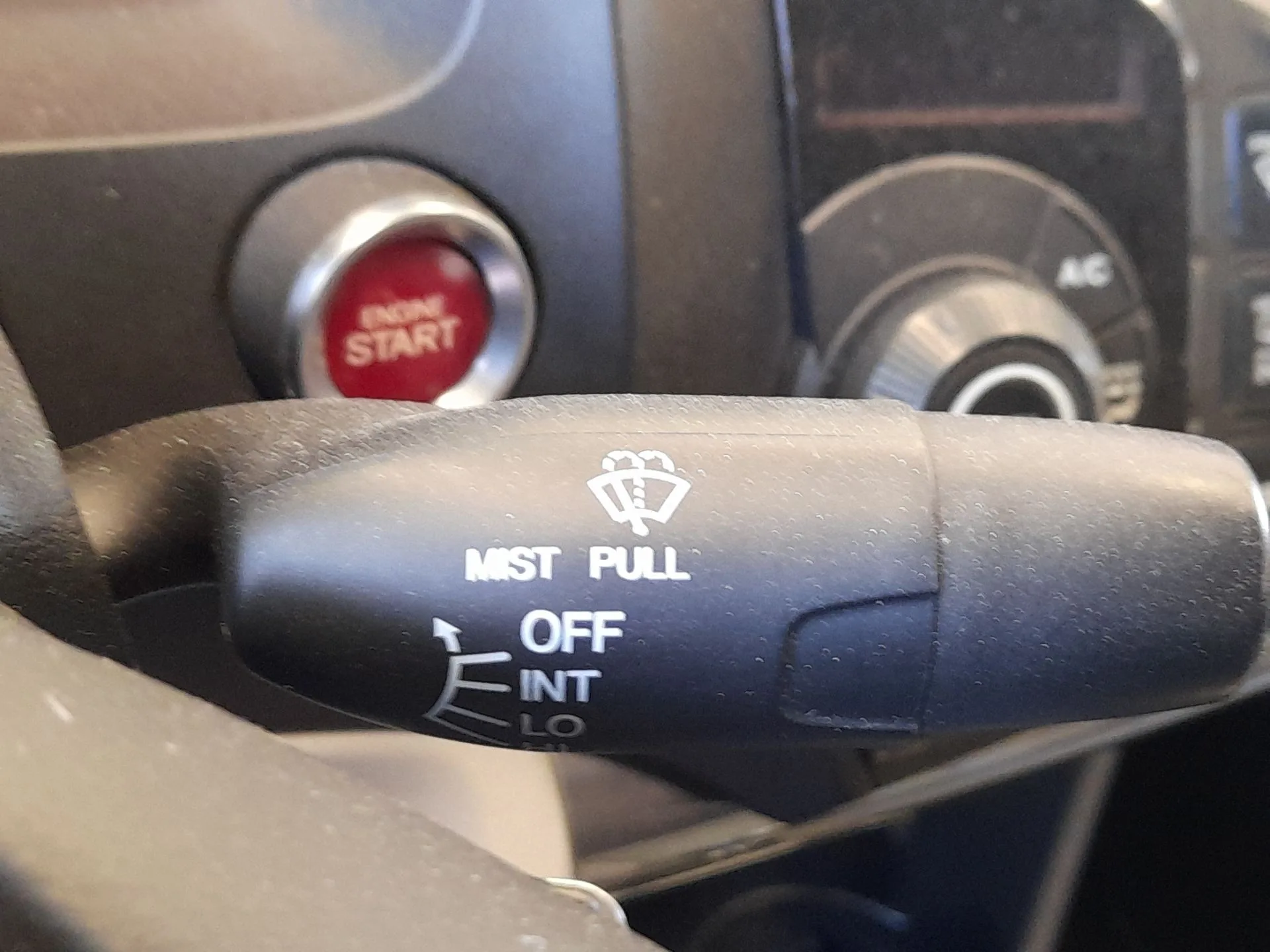 Mando Luces Y Limpia para Honda Cr-Z (Zf)