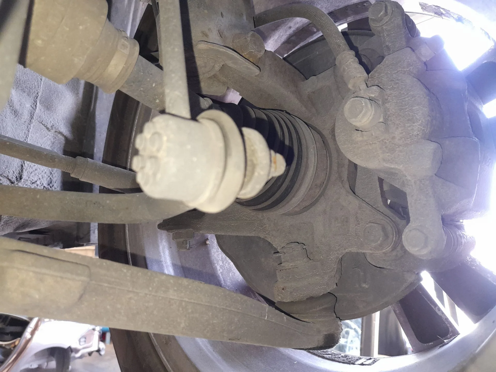 Mangueta Delantera Izquierda para Honda Cr-Z (Zf)