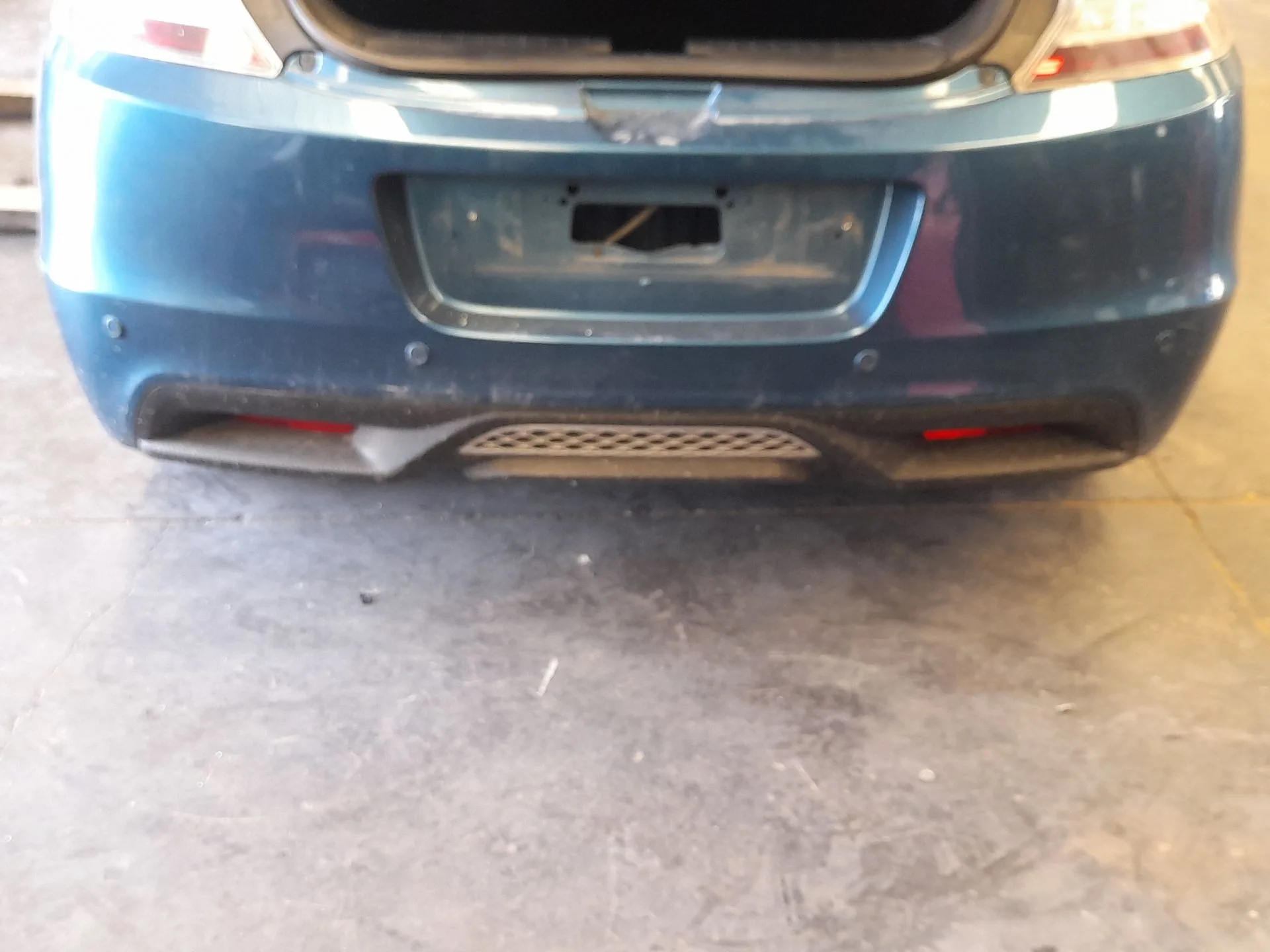 Paragolpes Trasero para Honda Cr-Z (Zf)