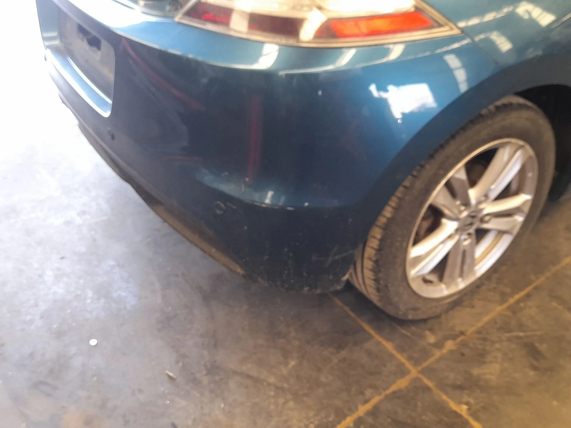 Paragolpes Trasero para Honda Cr-Z (Zf)