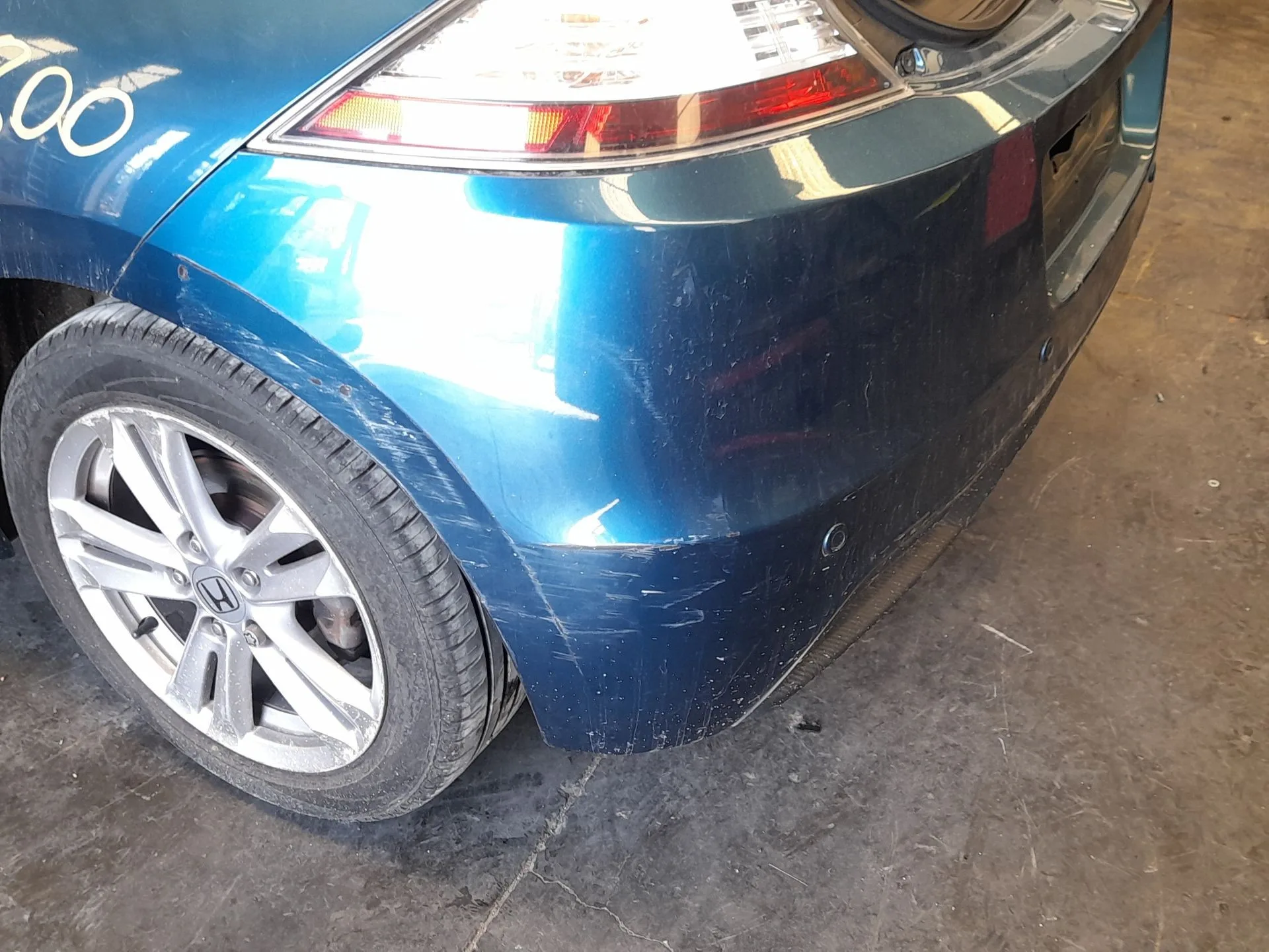Paragolpes Trasero para Honda Cr-Z (Zf)
