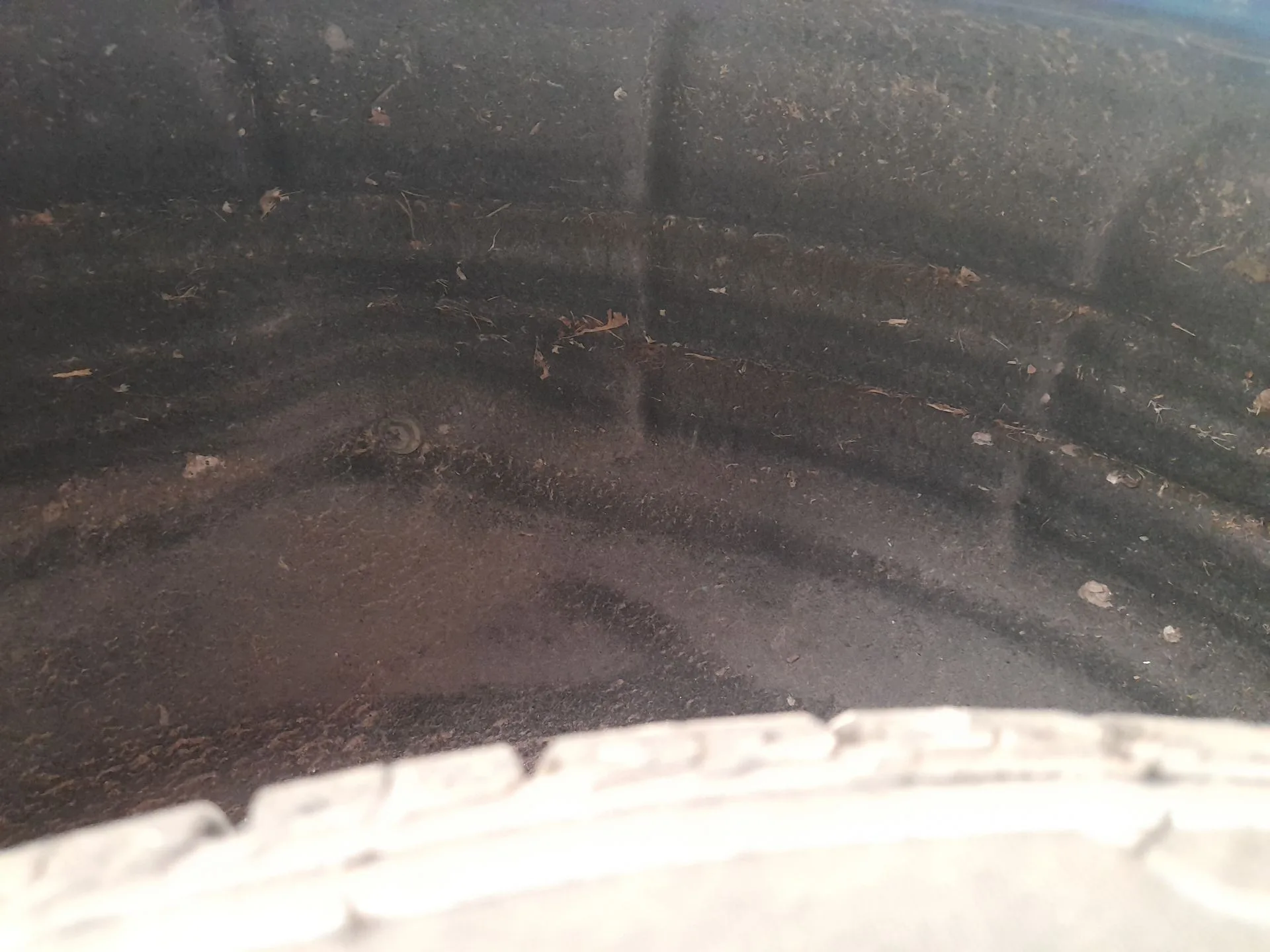 Plastico Pase Rueda Tras. Dch. para Honda Cr-Z (Zf)