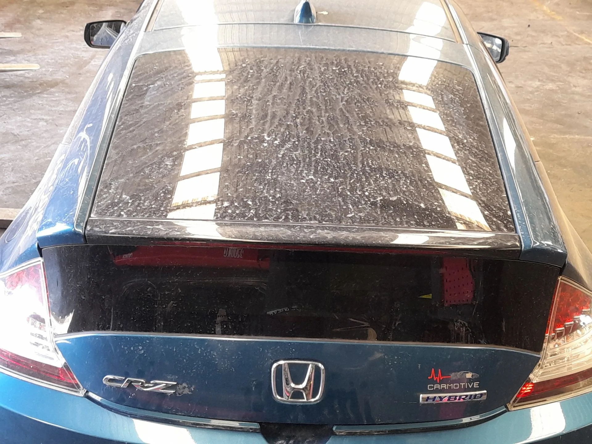 Porton Trasero para Honda Cr-Z (Zf)