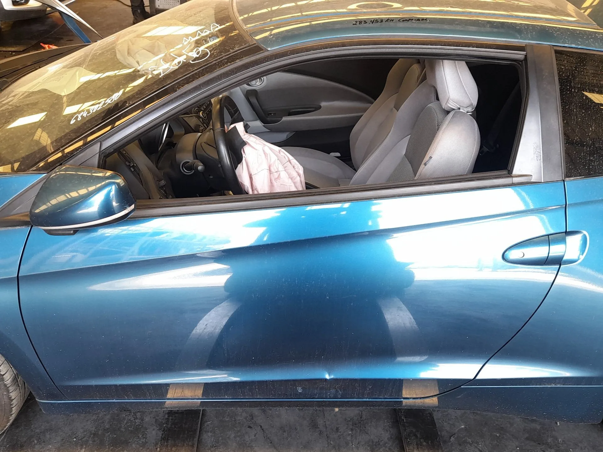Puerta Delantera Izquierda para Honda Cr-Z (Zf)