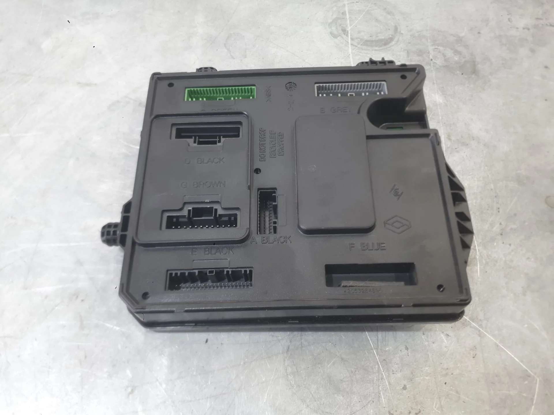 Modulo Electronico para Renault Scenic Iii (Jz0/1_)
