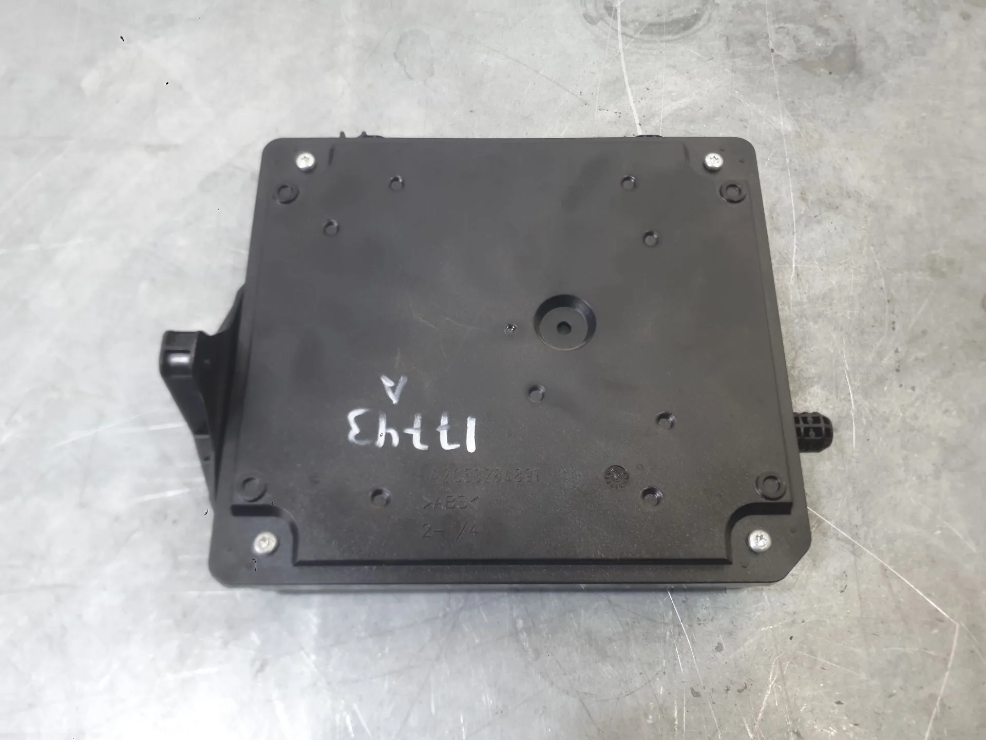 Modulo Electronico para Renault Scenic Iii (Jz0/1_)