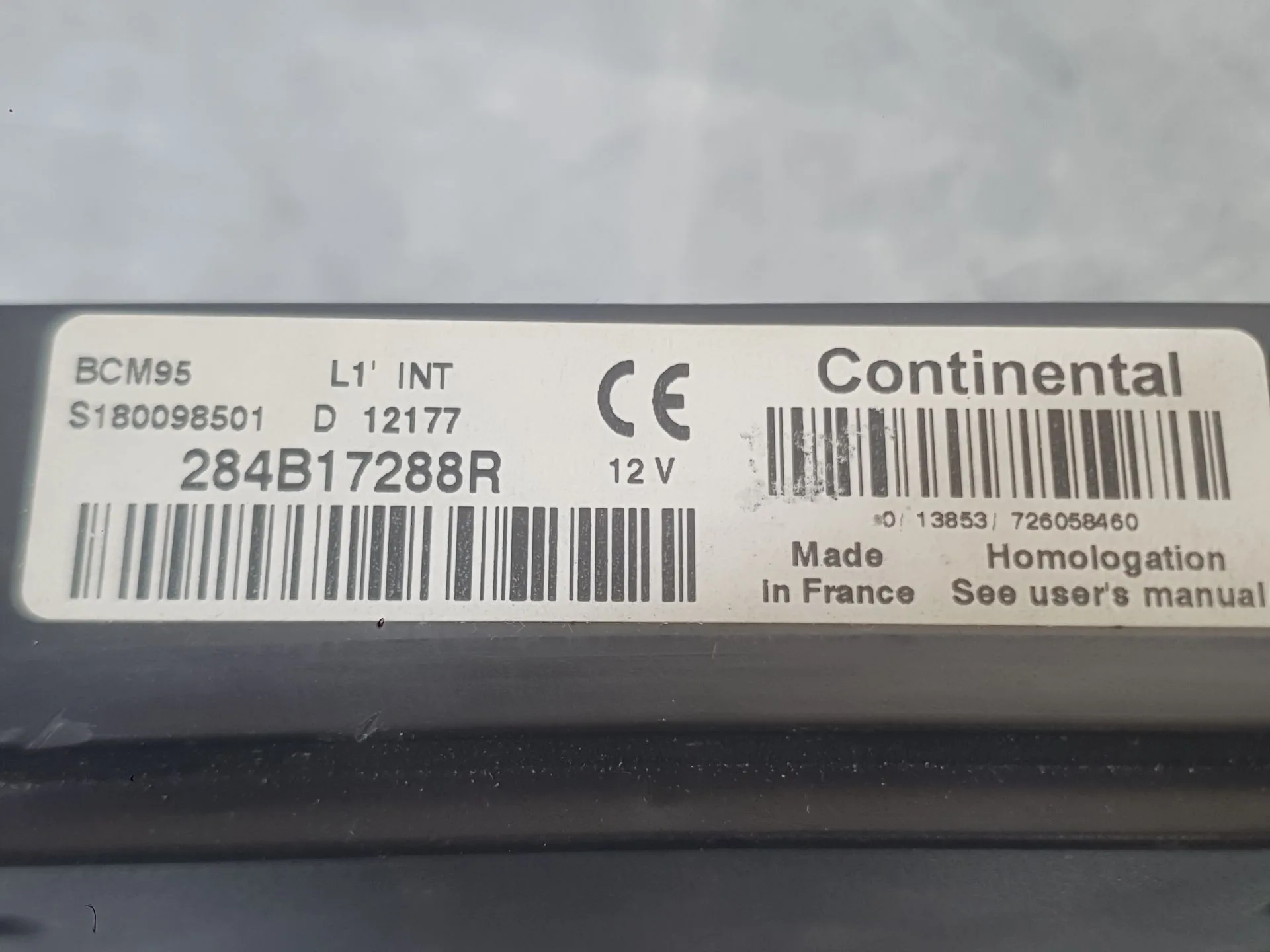 Modulo Electronico para Renault Scenic Iii (Jz0/1_)