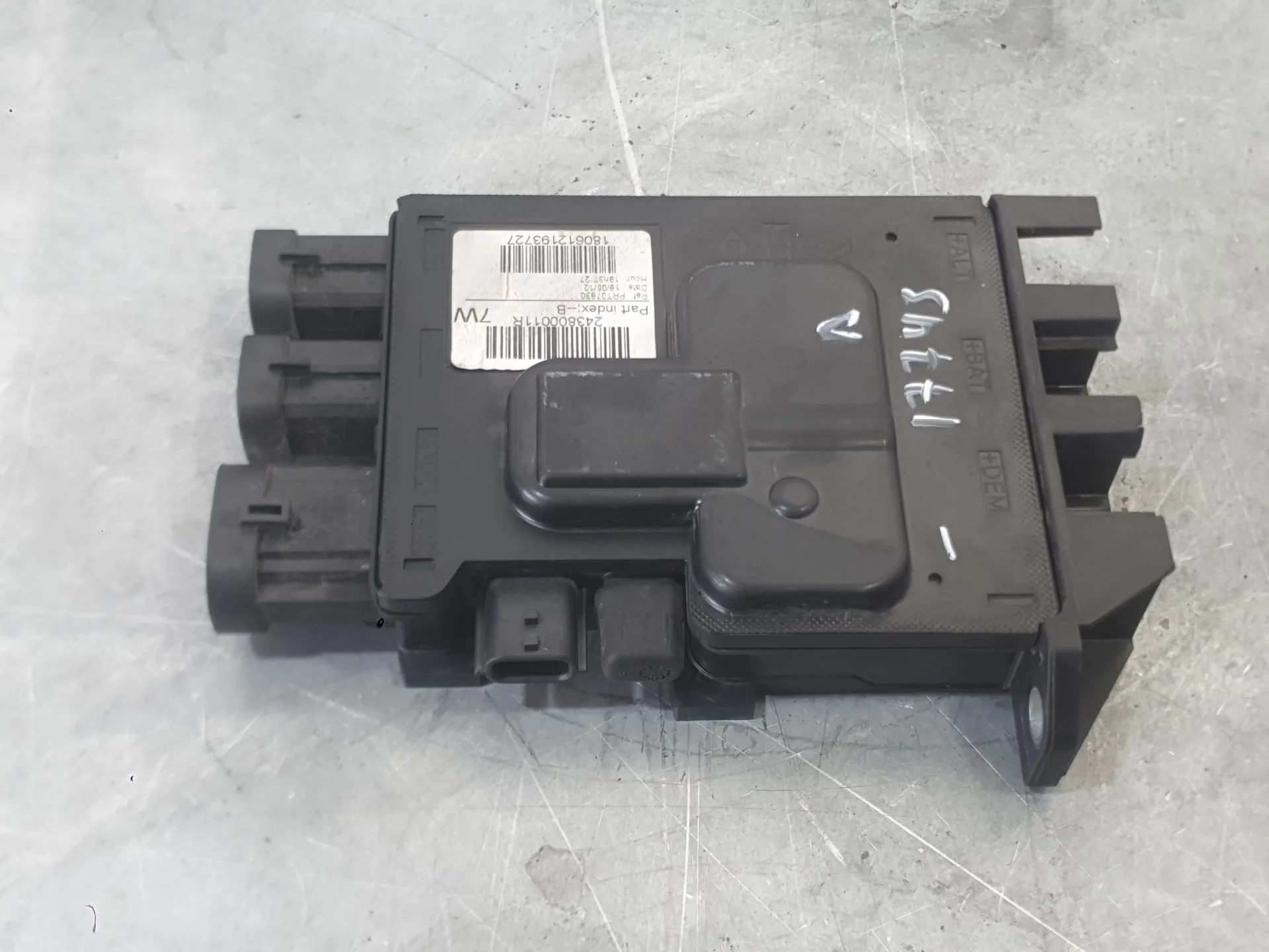 Modulo Electronico para Renault Scenic Iii (Jz0/1_)