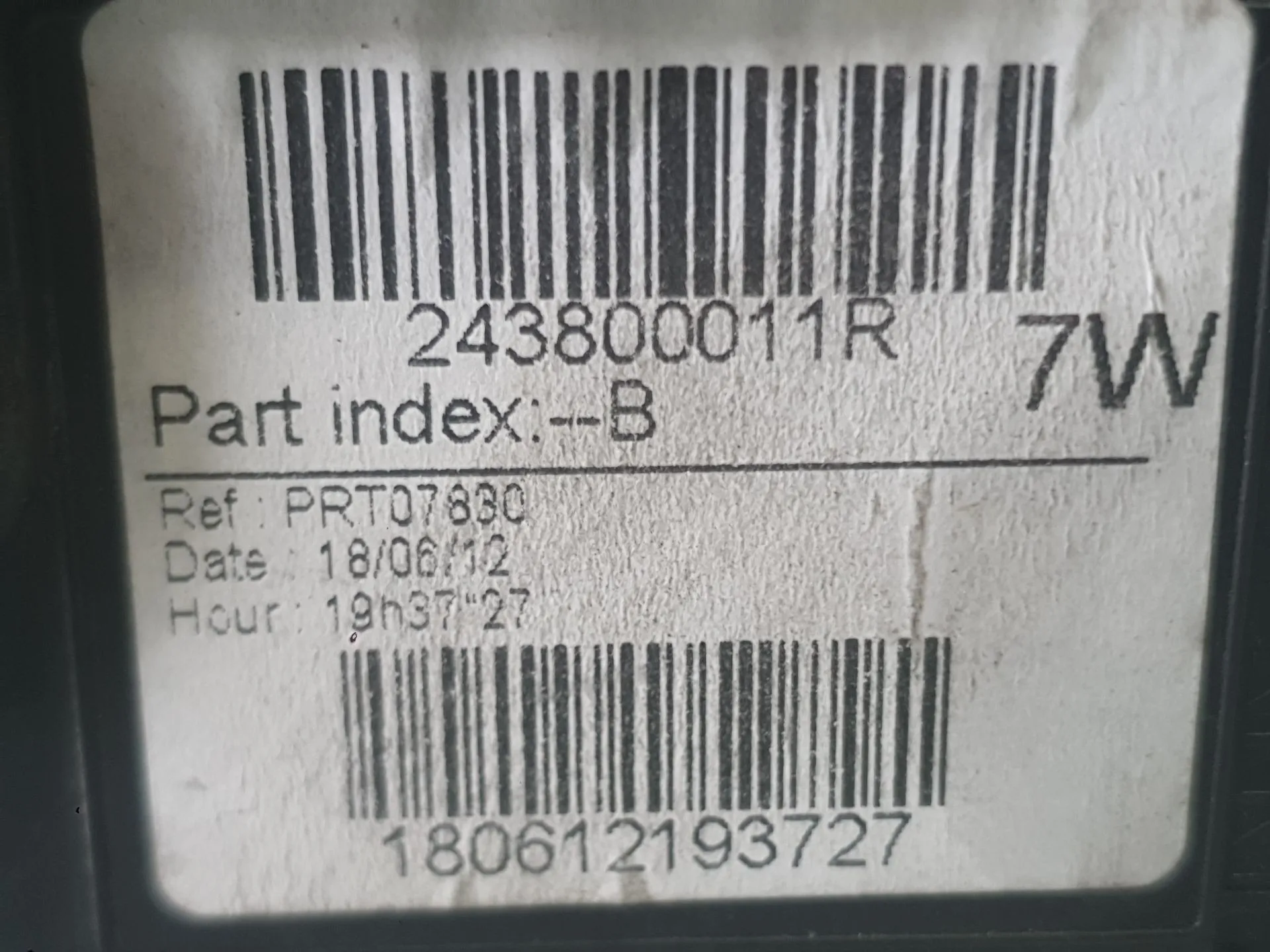 Modulo Electronico para Renault Scenic Iii (Jz0/1_)