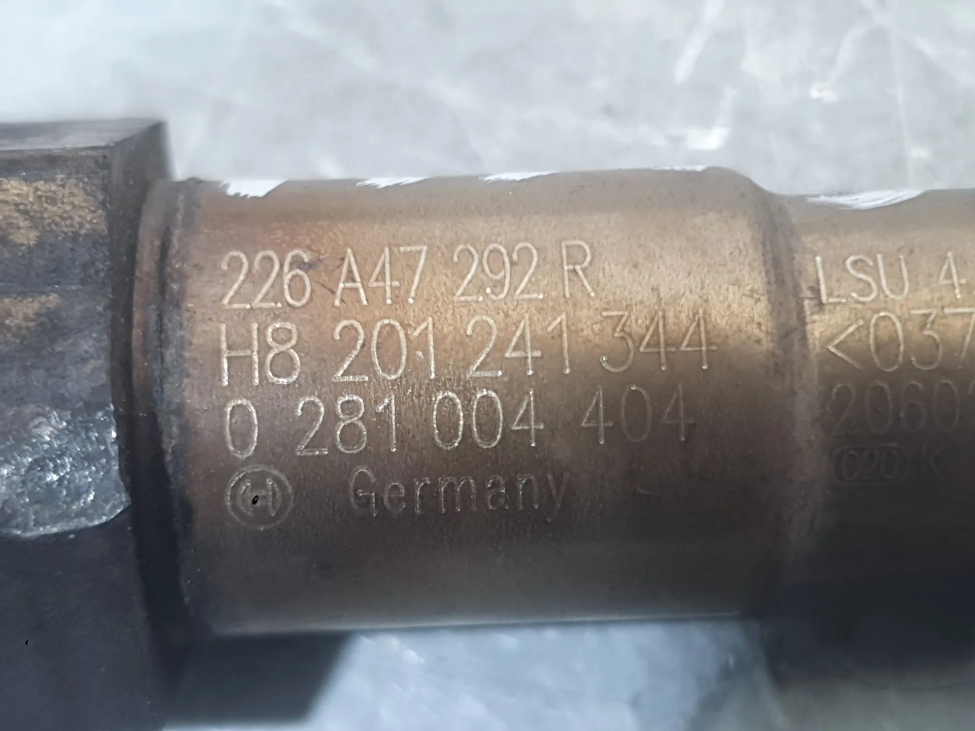 Sonda Lambda para Renault Scenic Iii (Jz0/1_)