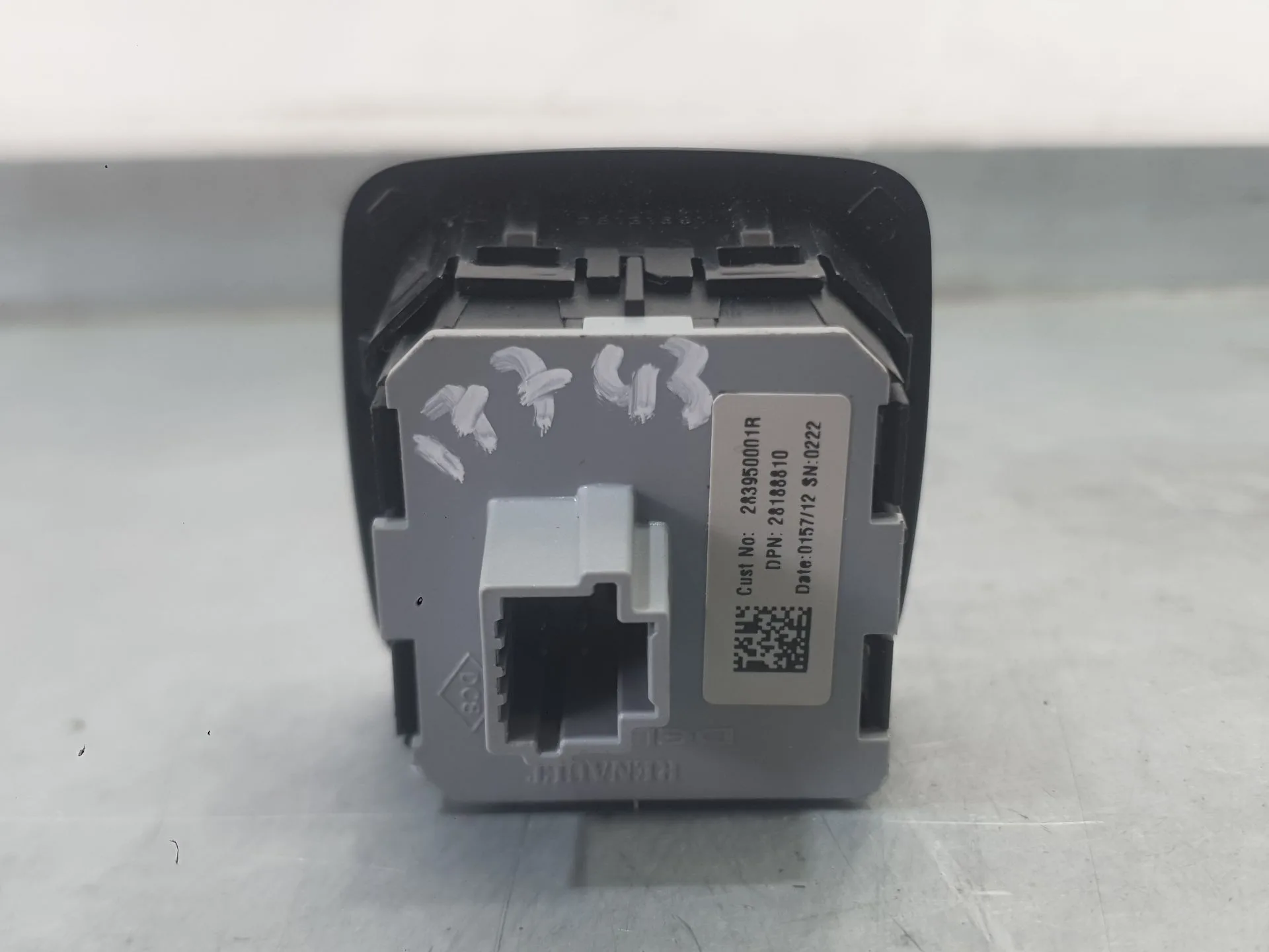 Interruptor para Renault Scenic Iii (Jz0/1_)
