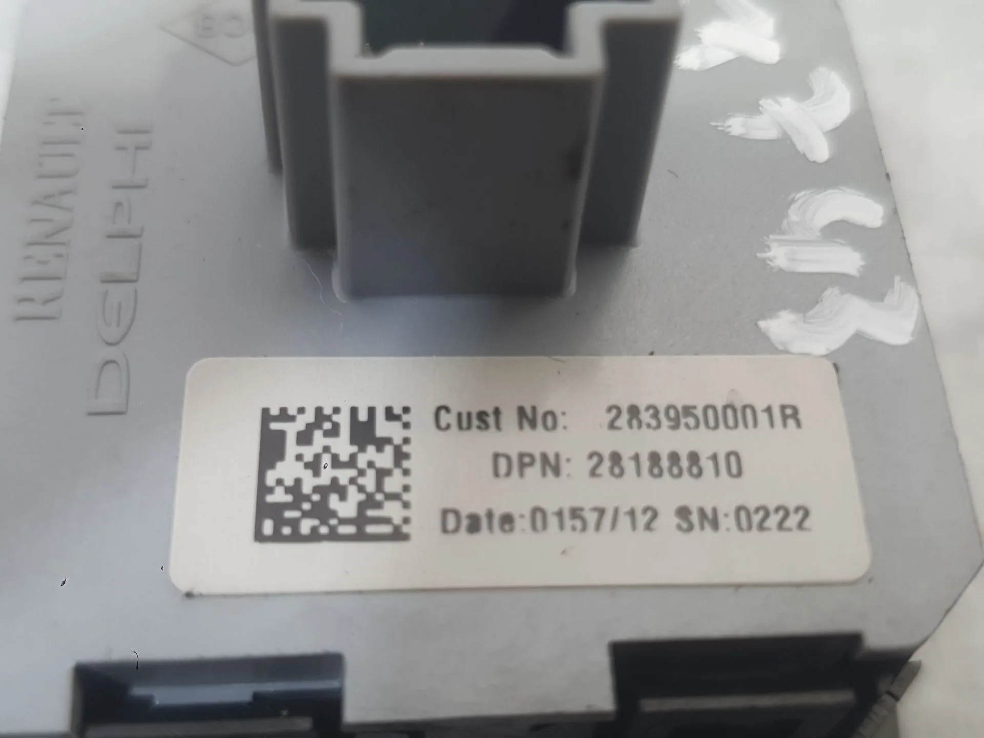 Interruptor para Renault Scenic Iii (Jz0/1_)