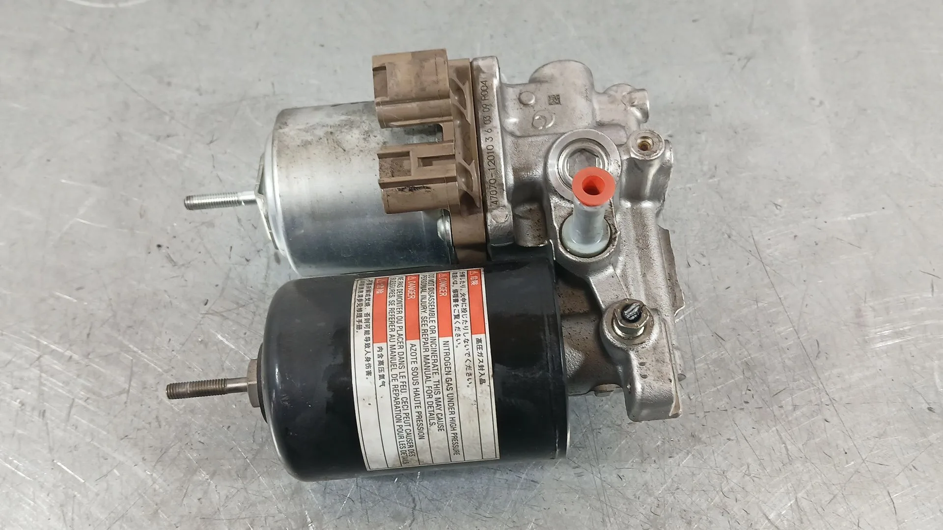 Bomba Abs para Toyota Yaris (_P13_)