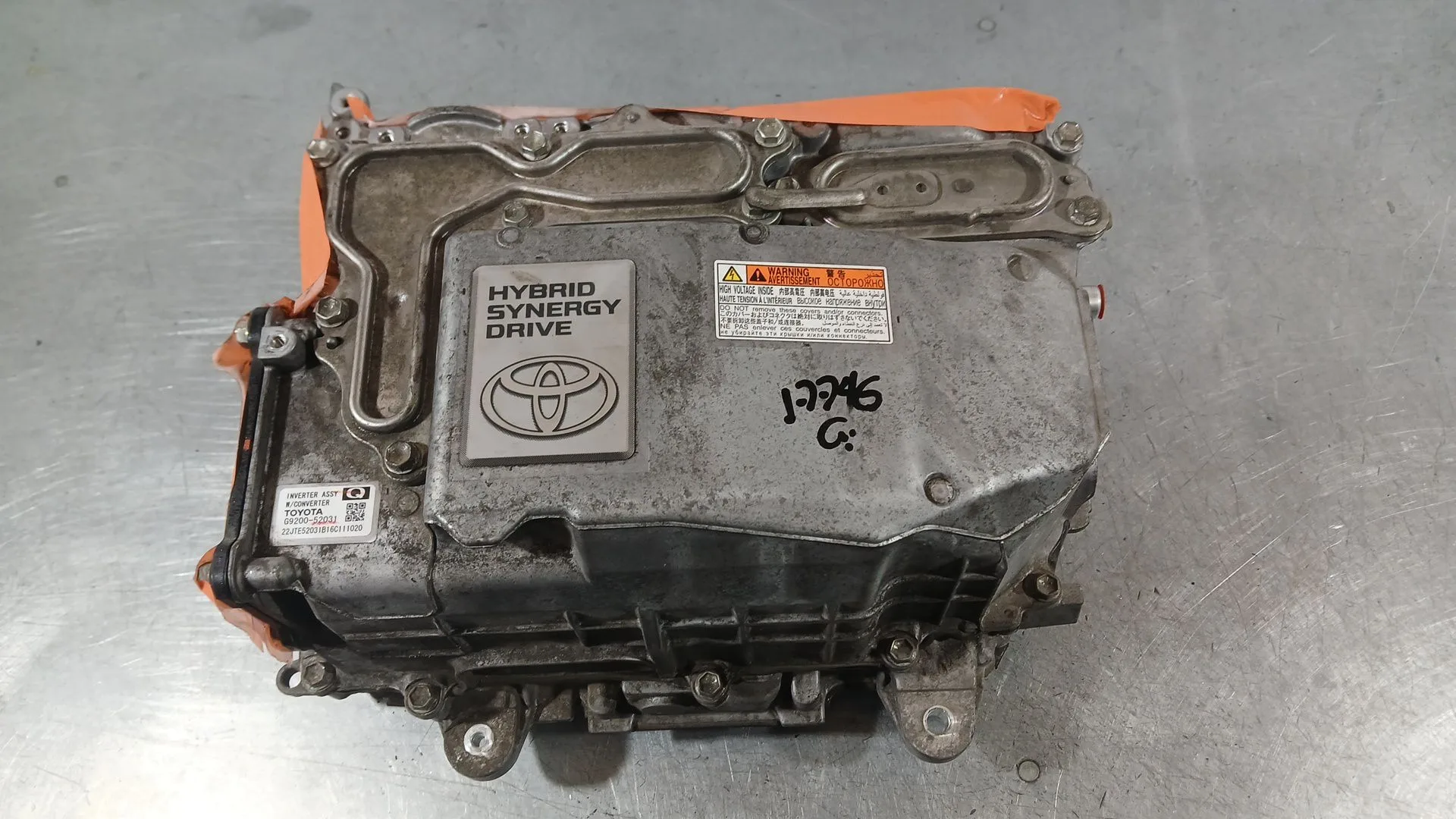 Convertidor para Toyota Yaris (_P13_)