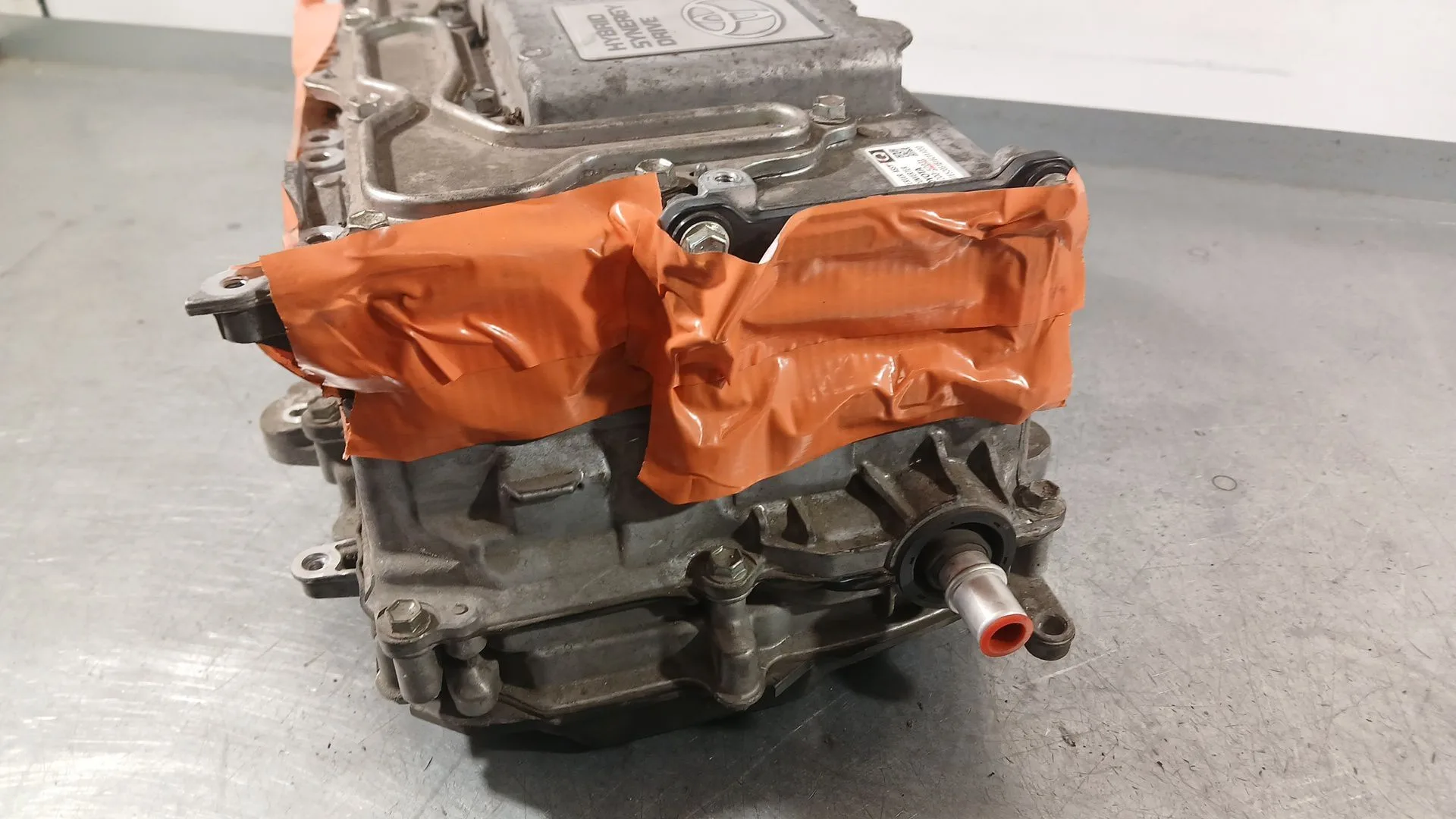 Convertidor para Toyota Yaris (_P13_)