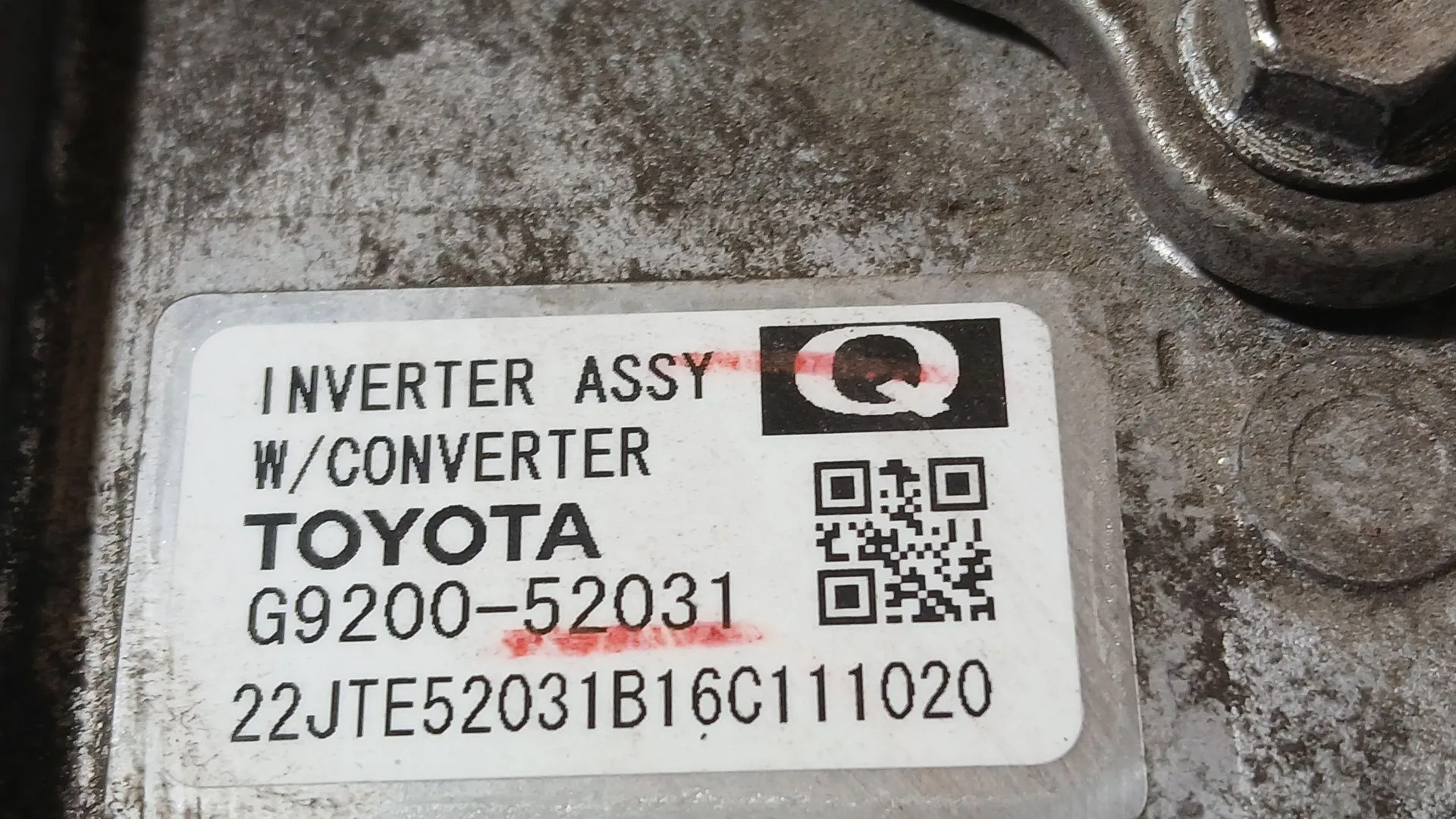 Convertidor para Toyota Yaris (_P13_)