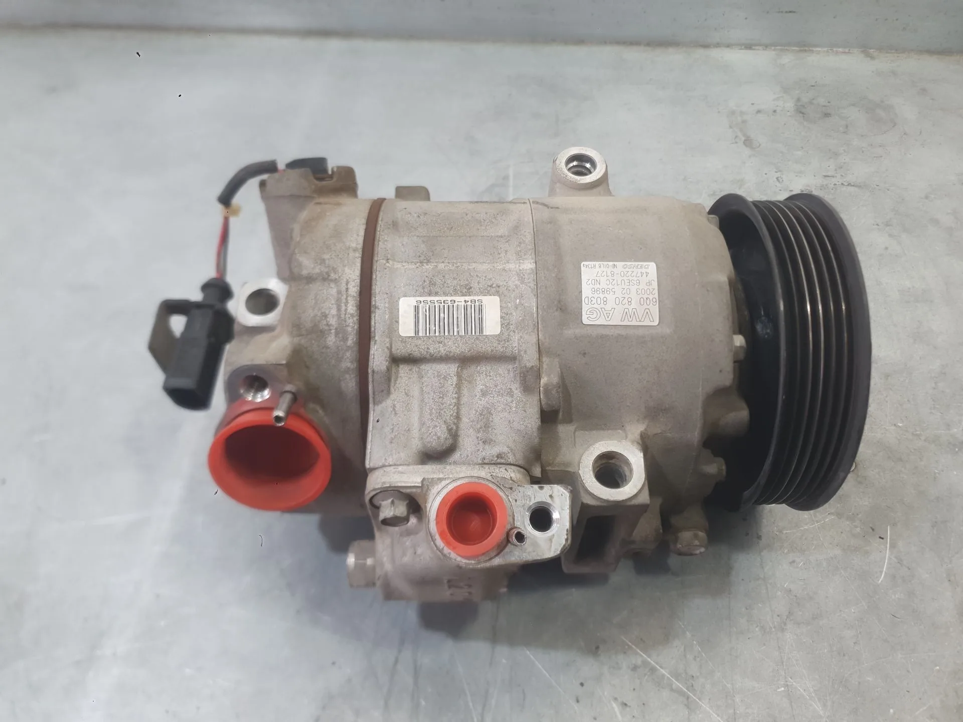 Compresor Aire Acondicionado para Seat Ibiza Iii (6L1)