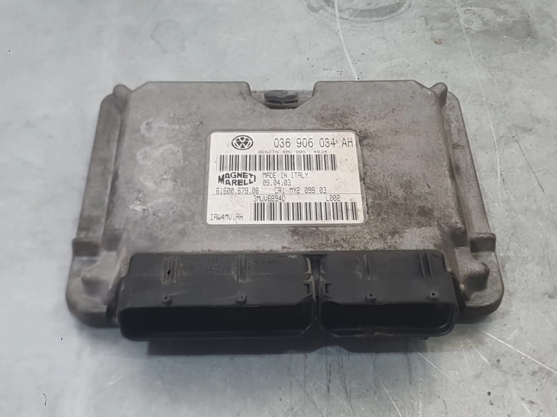 Centralita Motor Uce para Seat Ibiza Iii (6L1)