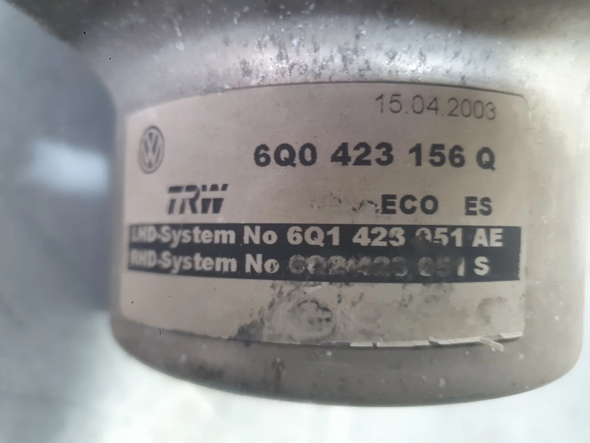 Bomba Direccion Electrica para Seat Ibiza Iii (6L1)
