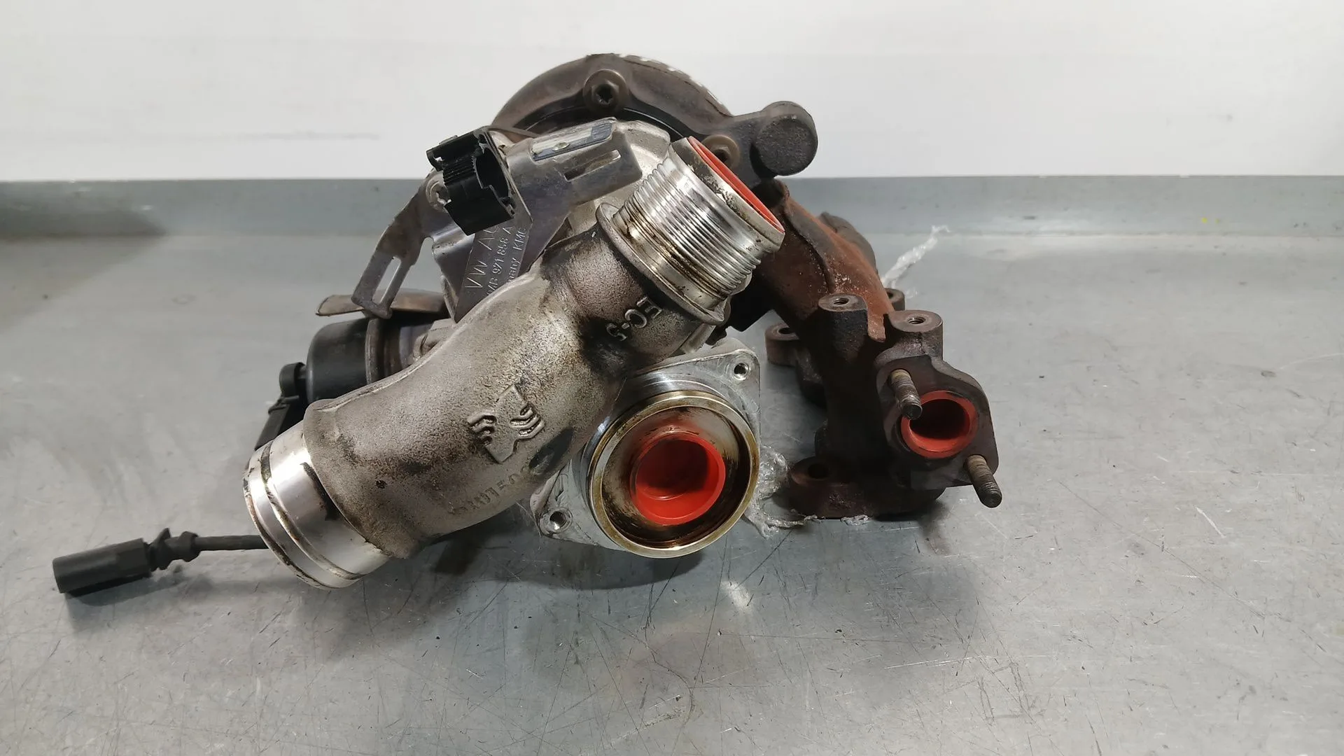 Turbocompresor para Skoda Fabia Iii (Nj3)