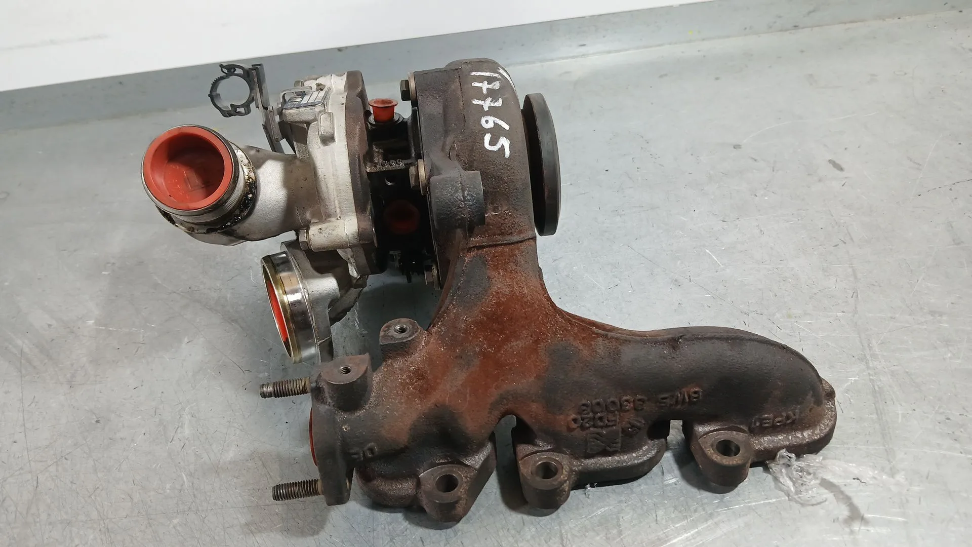 Turbocompresor para Skoda Fabia Iii (Nj3)