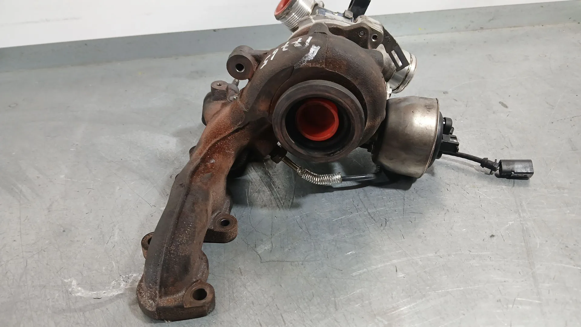 Turbocompresor para Skoda Fabia Iii (Nj3)